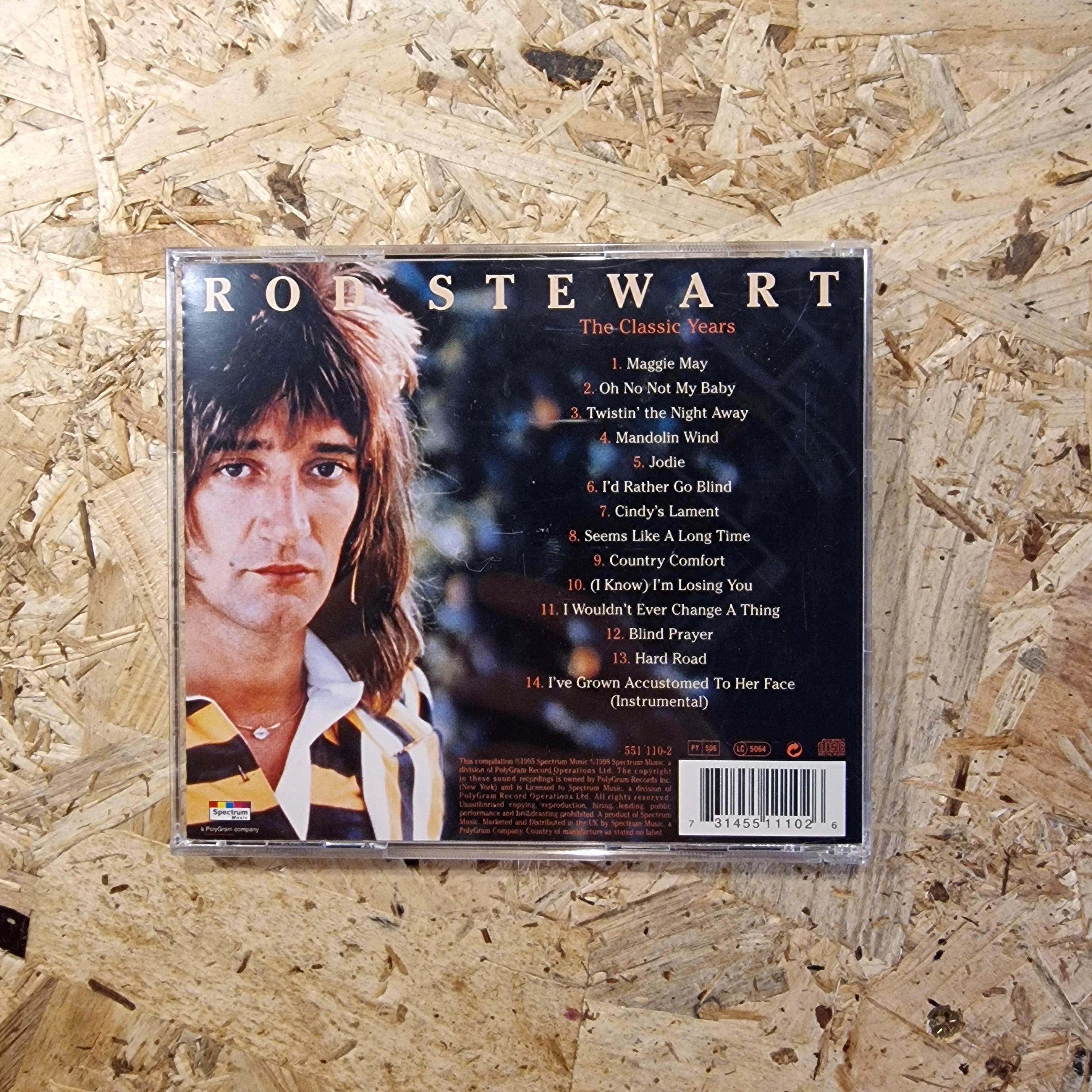 Rod Stewart – The Classic Years