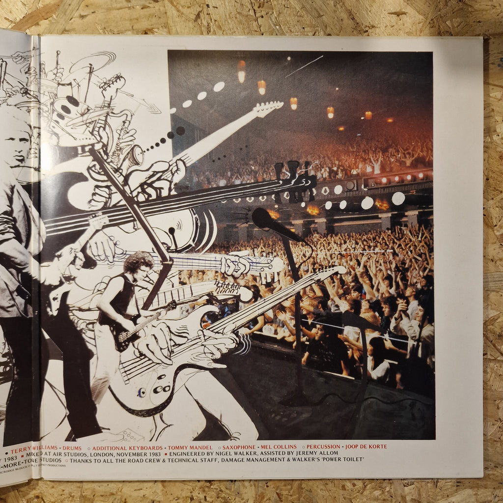 Dire Straits – Alchemy - Dire Straits Live