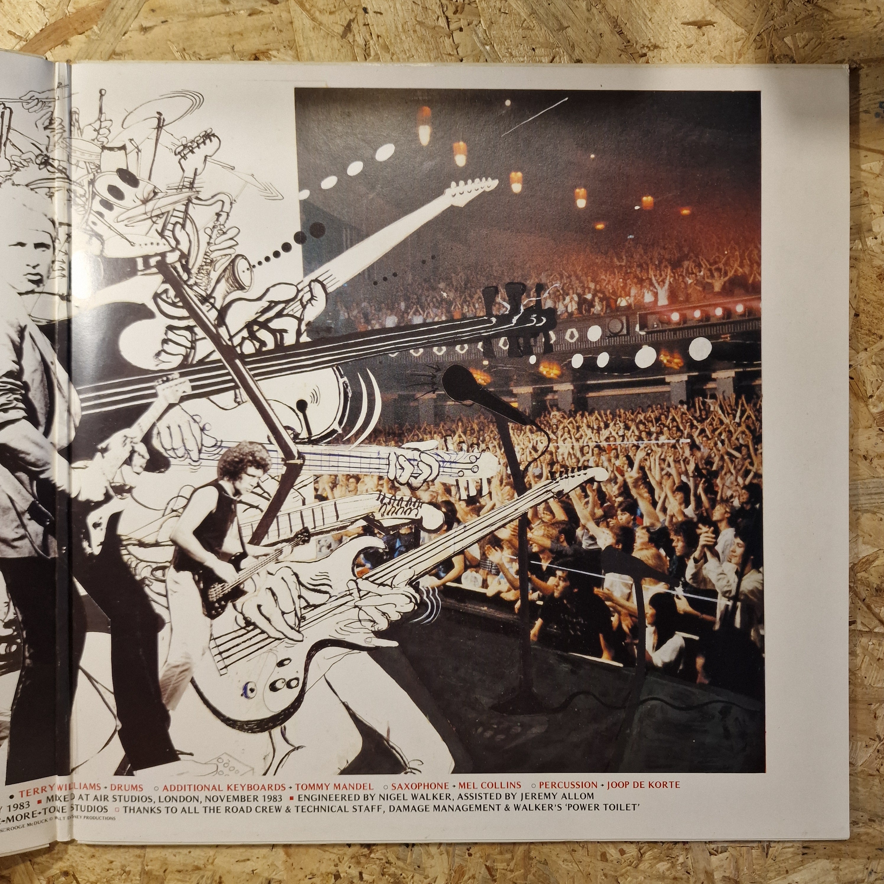 Dire Straits – Alchemy - Dire Straits Live