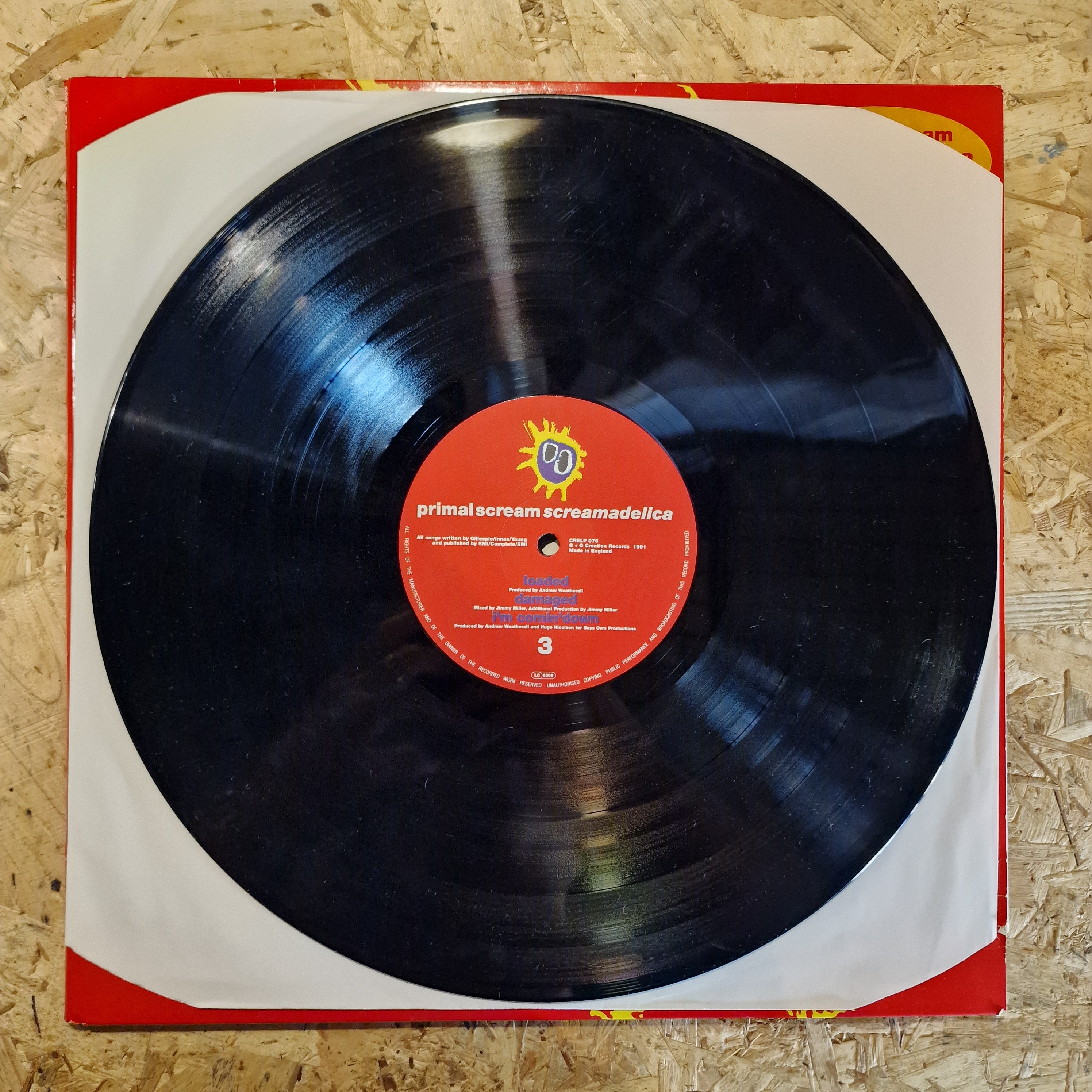 Primal Scream – Screamadelica
