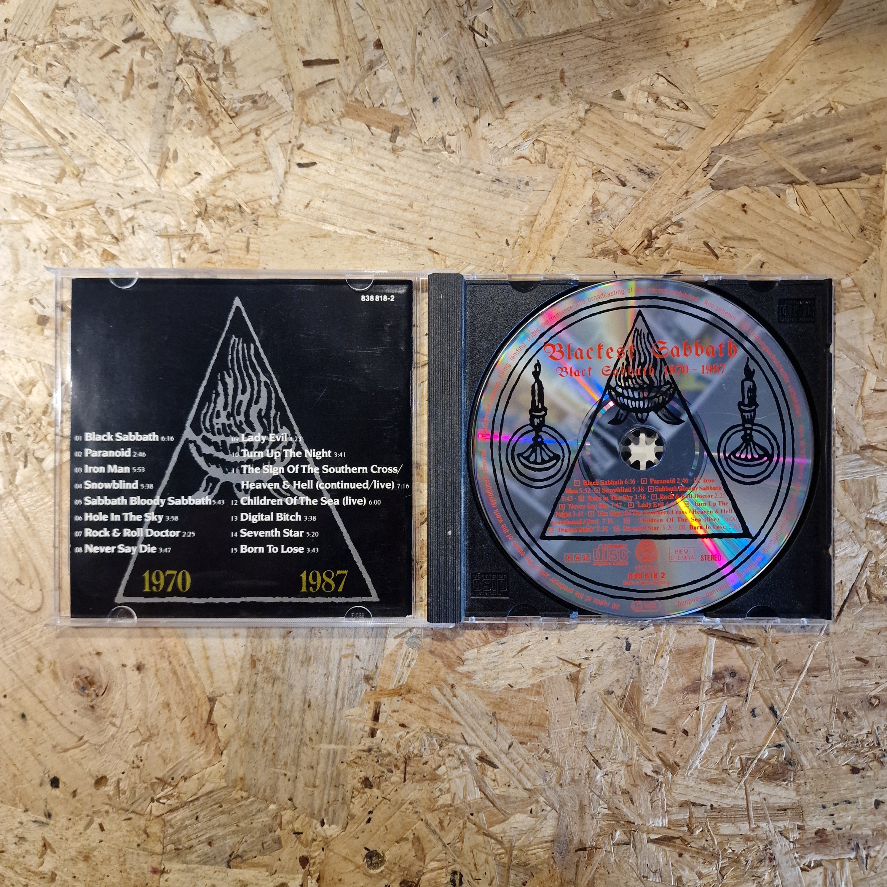 Black Sabbath – Blackest Sabbath / Black Sabbath 1970-1987