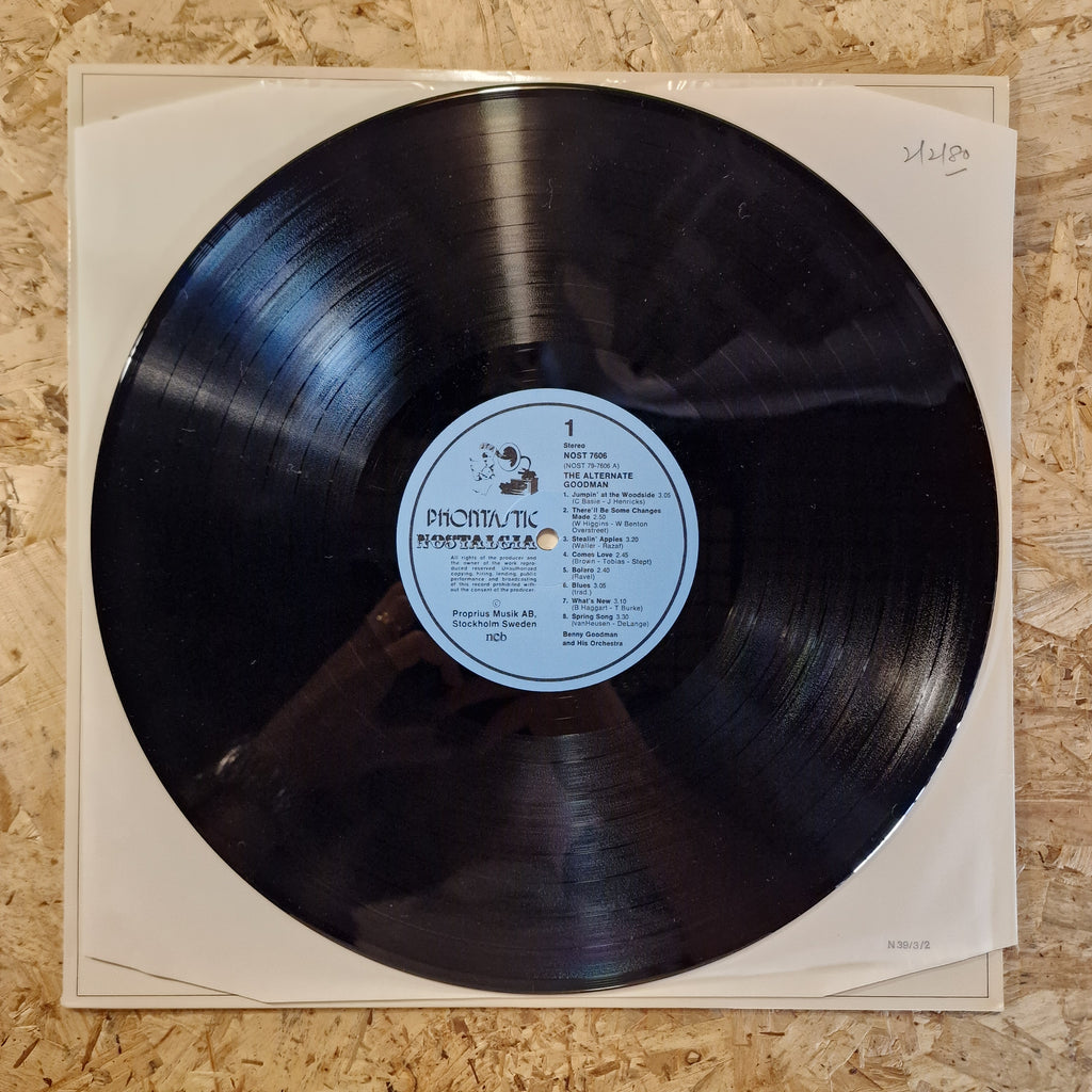 Benny Goodman And His Orchestra – The Alternate Goodman - Vol. I