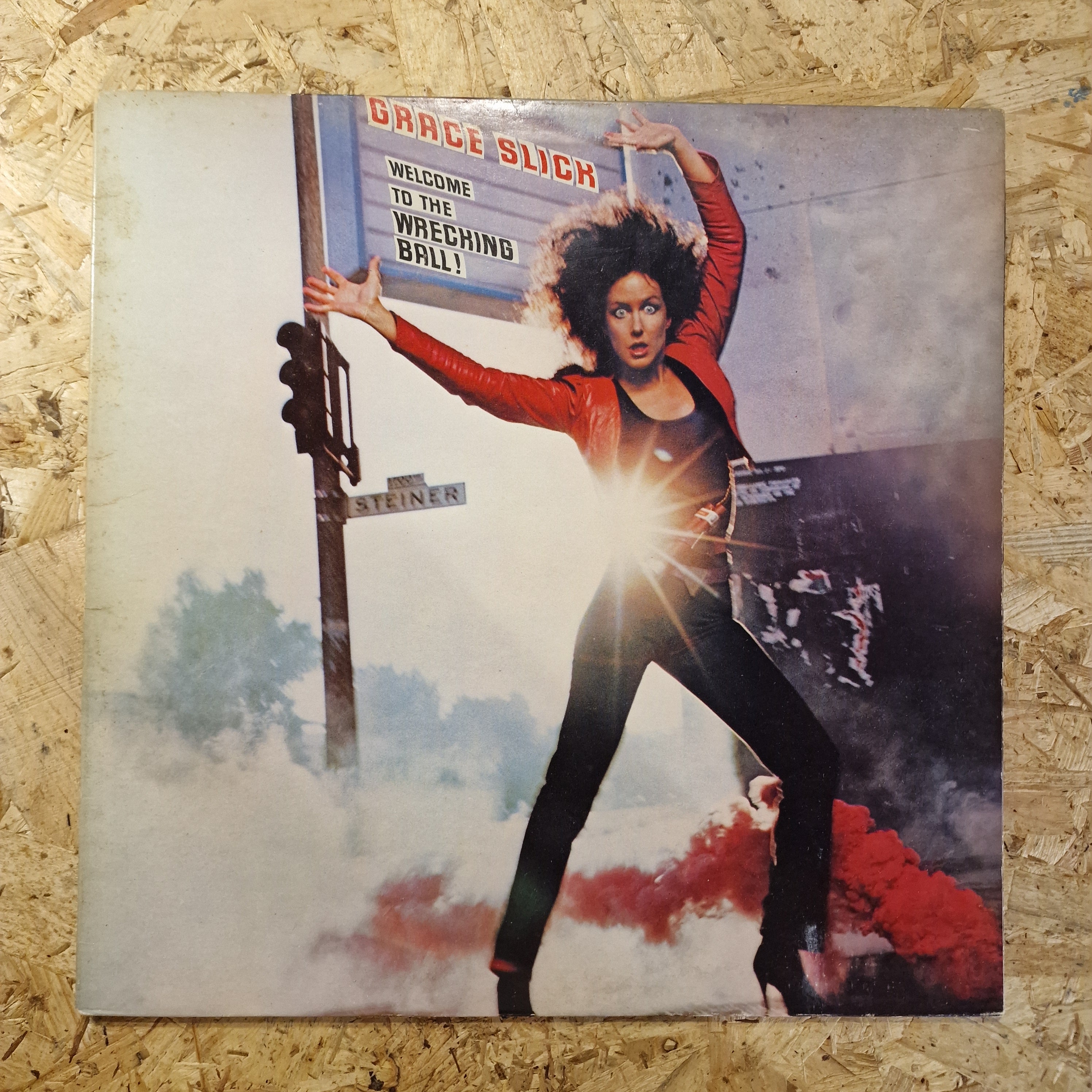 Grace Slick – Welcome To The Wrecking Ball!
