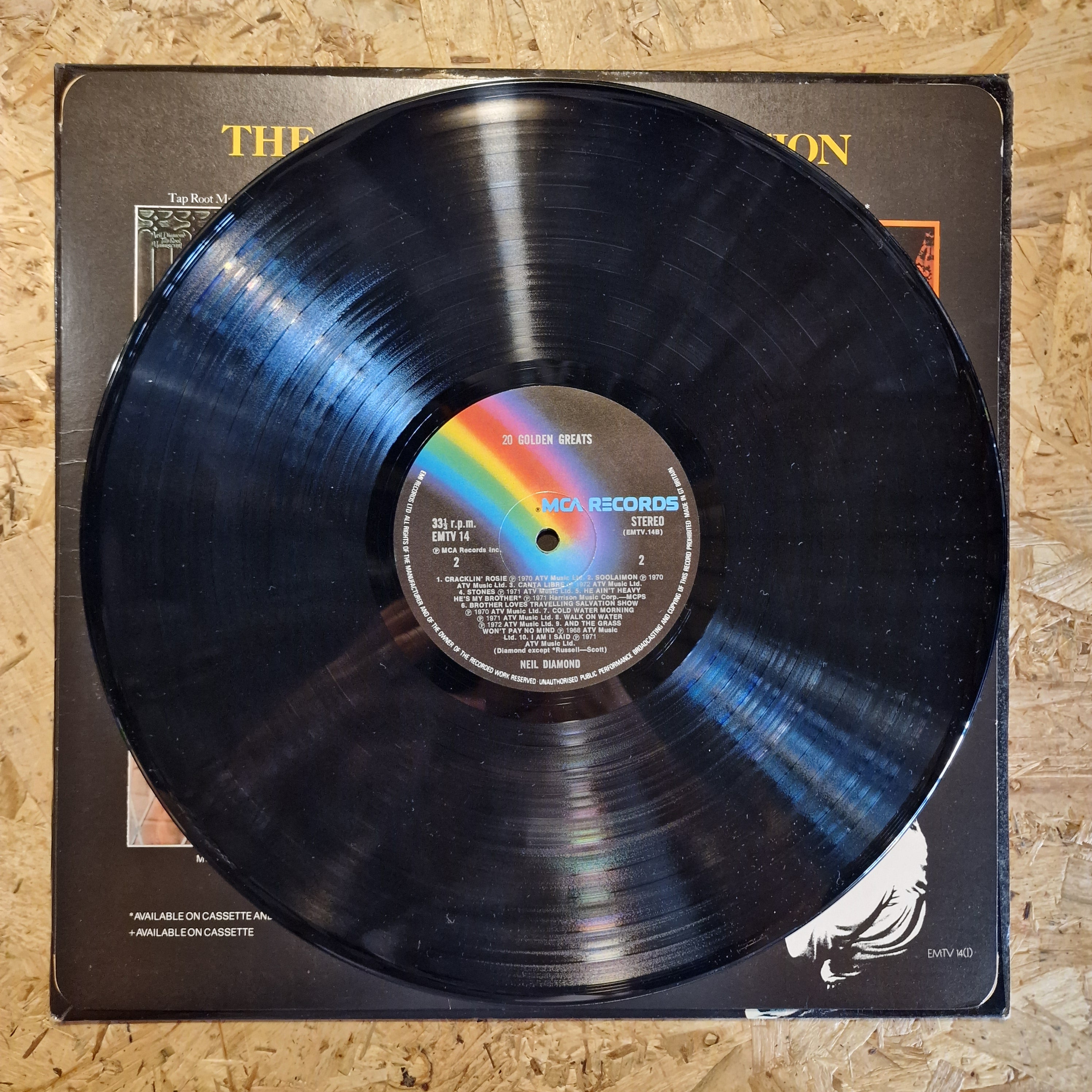 Neil Diamond – 20 Golden Greats