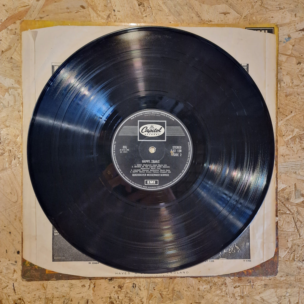 Quicksilver Messenger Service – Happy Trails