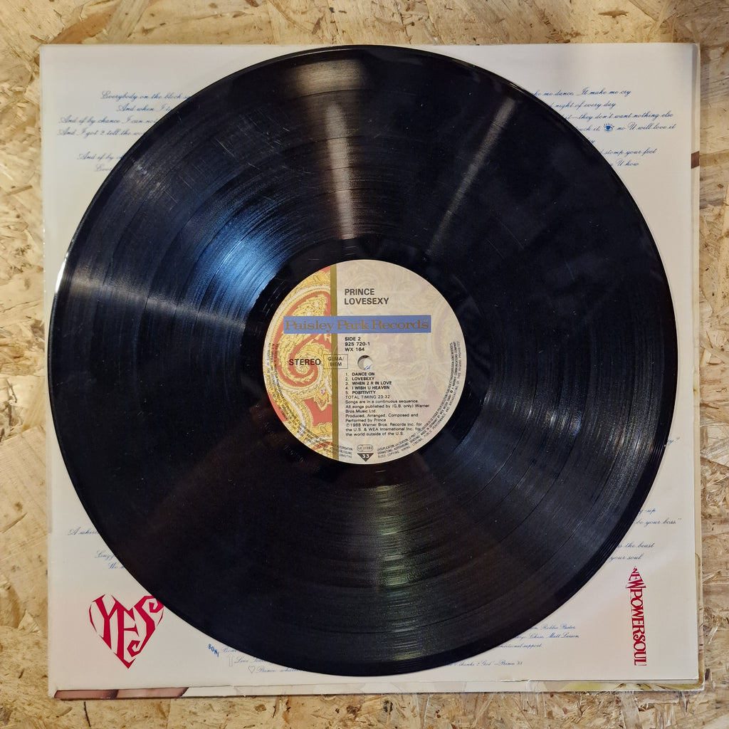 Prince – Lovesexy