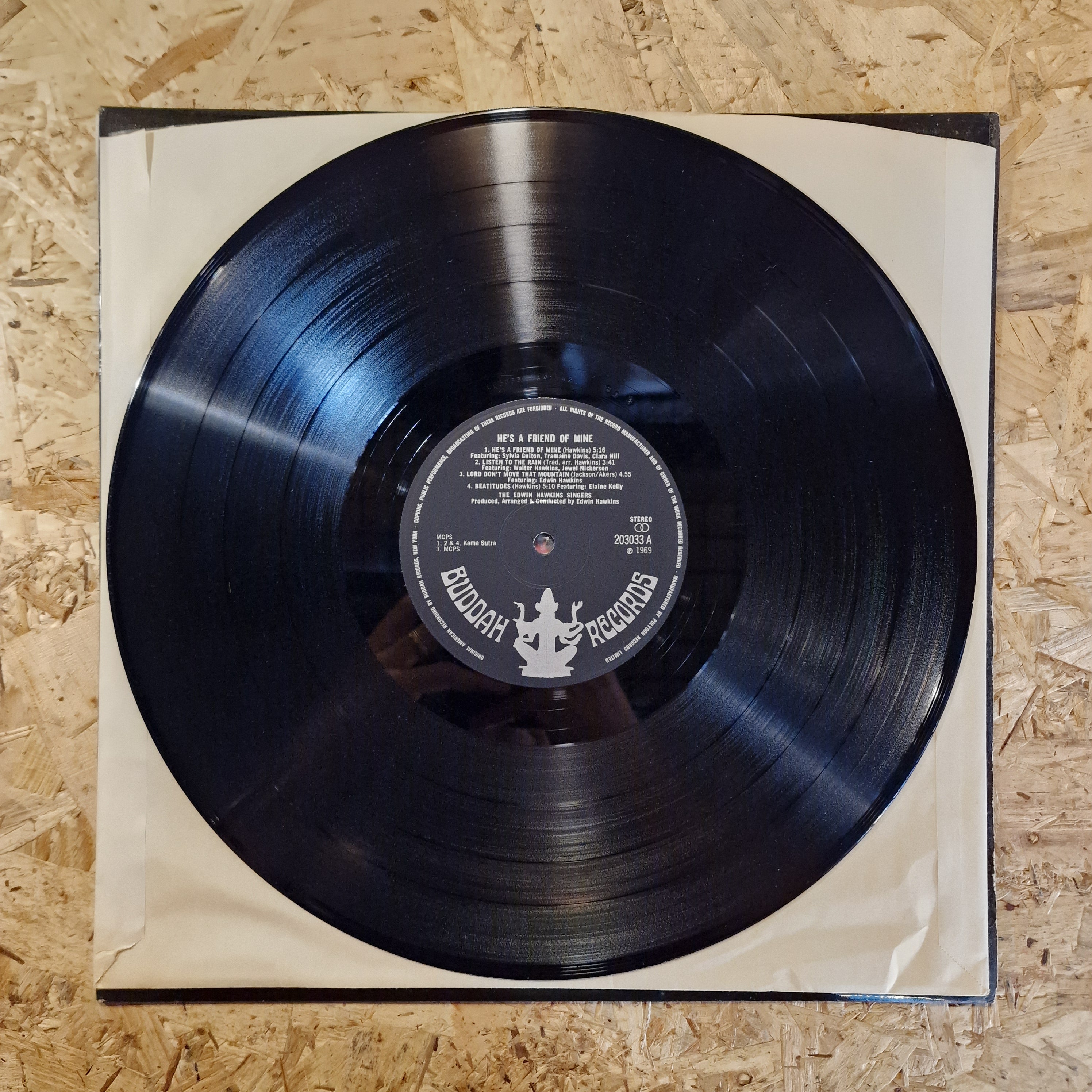 The Edwin Hawkins Singers – He's A Friend Of Mine