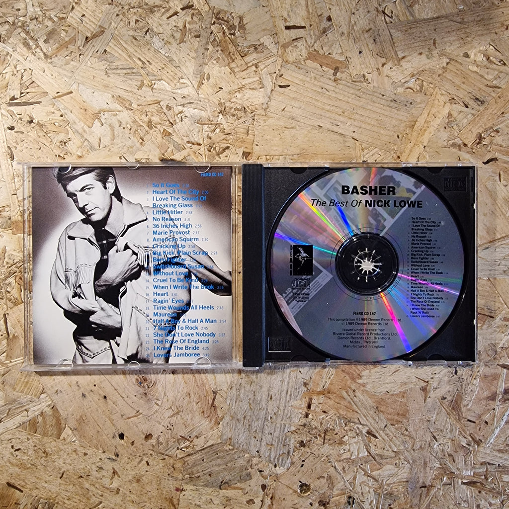 Nick Lowe – Basher: The Best Of Nick Lowe