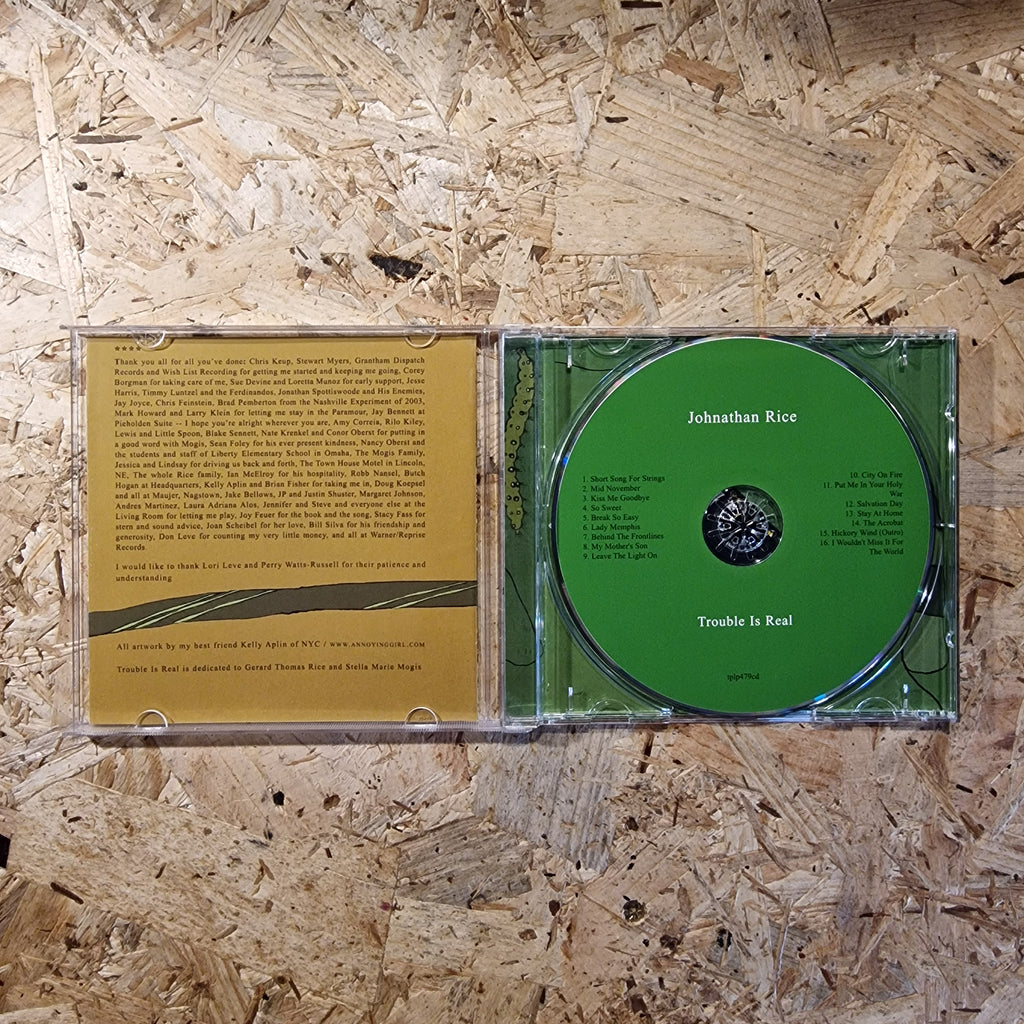 Johnathan Rice – Trouble Is Real