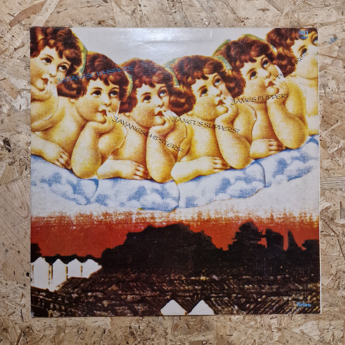 The Cure – Japanese Whispers: The Cure Singles Nov 82 : Nov 83