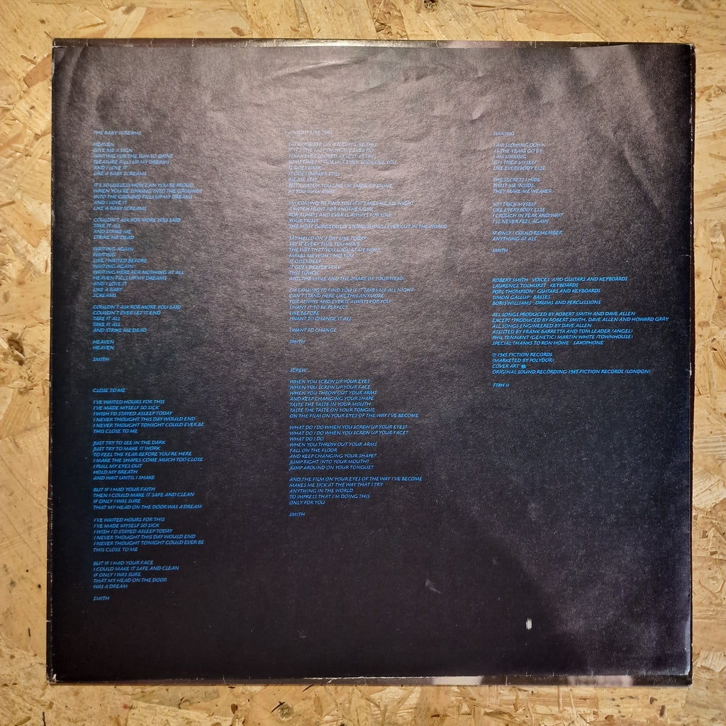 The Cure – The Head On The Door