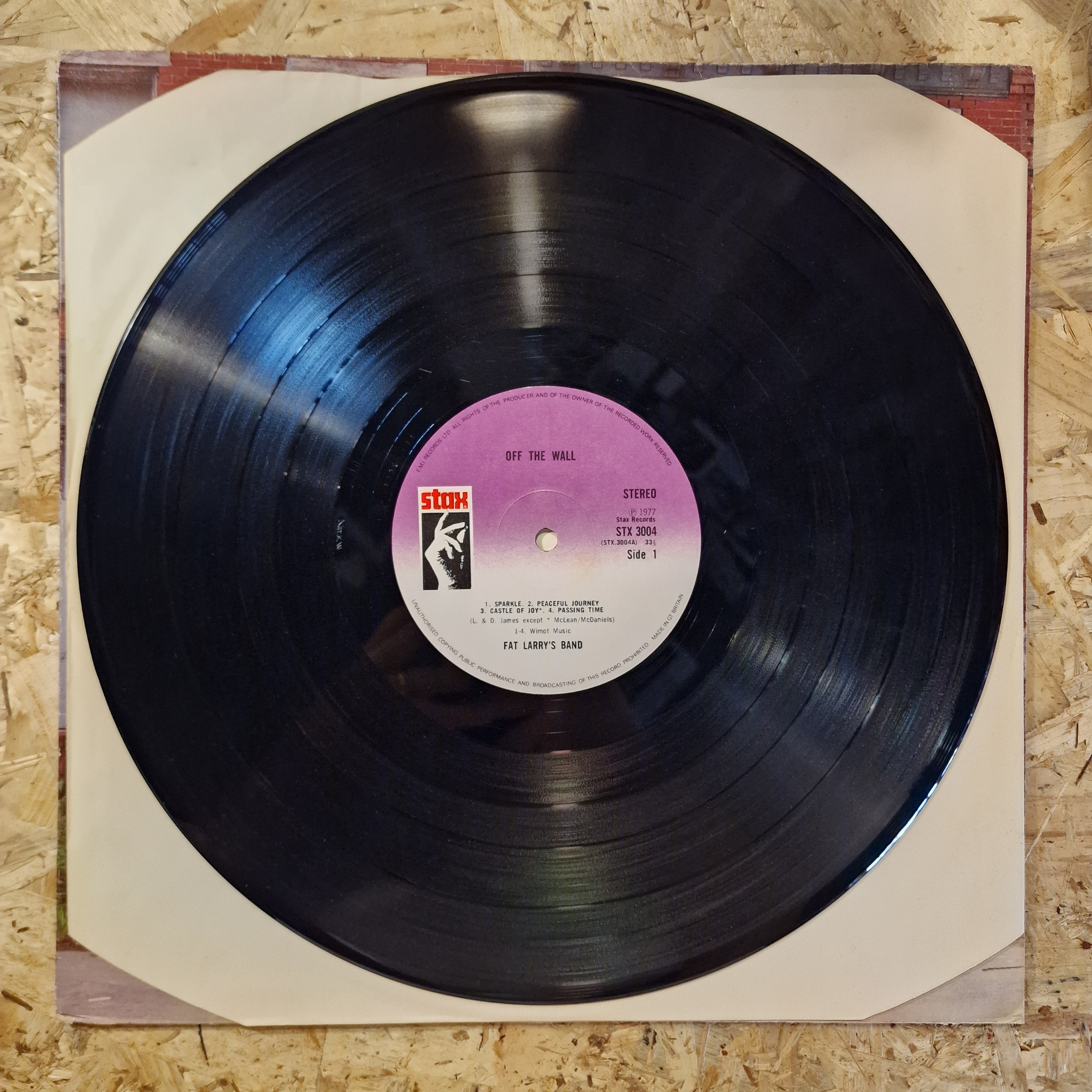 Fat Larry's Band – Off The Wall