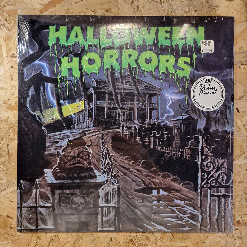 J. Robert Elliot – Halloween Horrors: The Sounds Of Halloween (And Other Useful Effects)