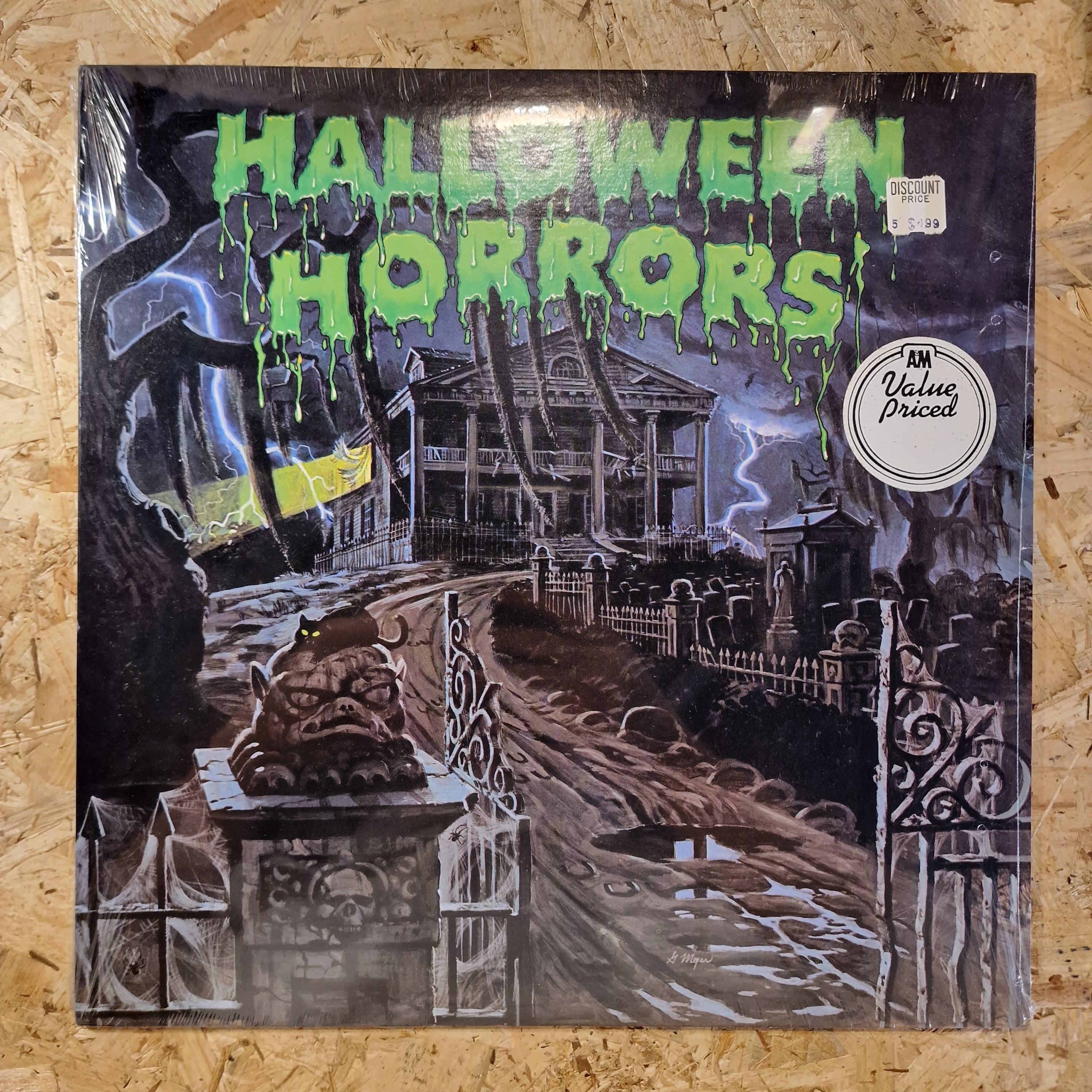 J. Robert Elliot – Halloween Horrors: The Sounds Of Halloween (And Other Useful Effects)