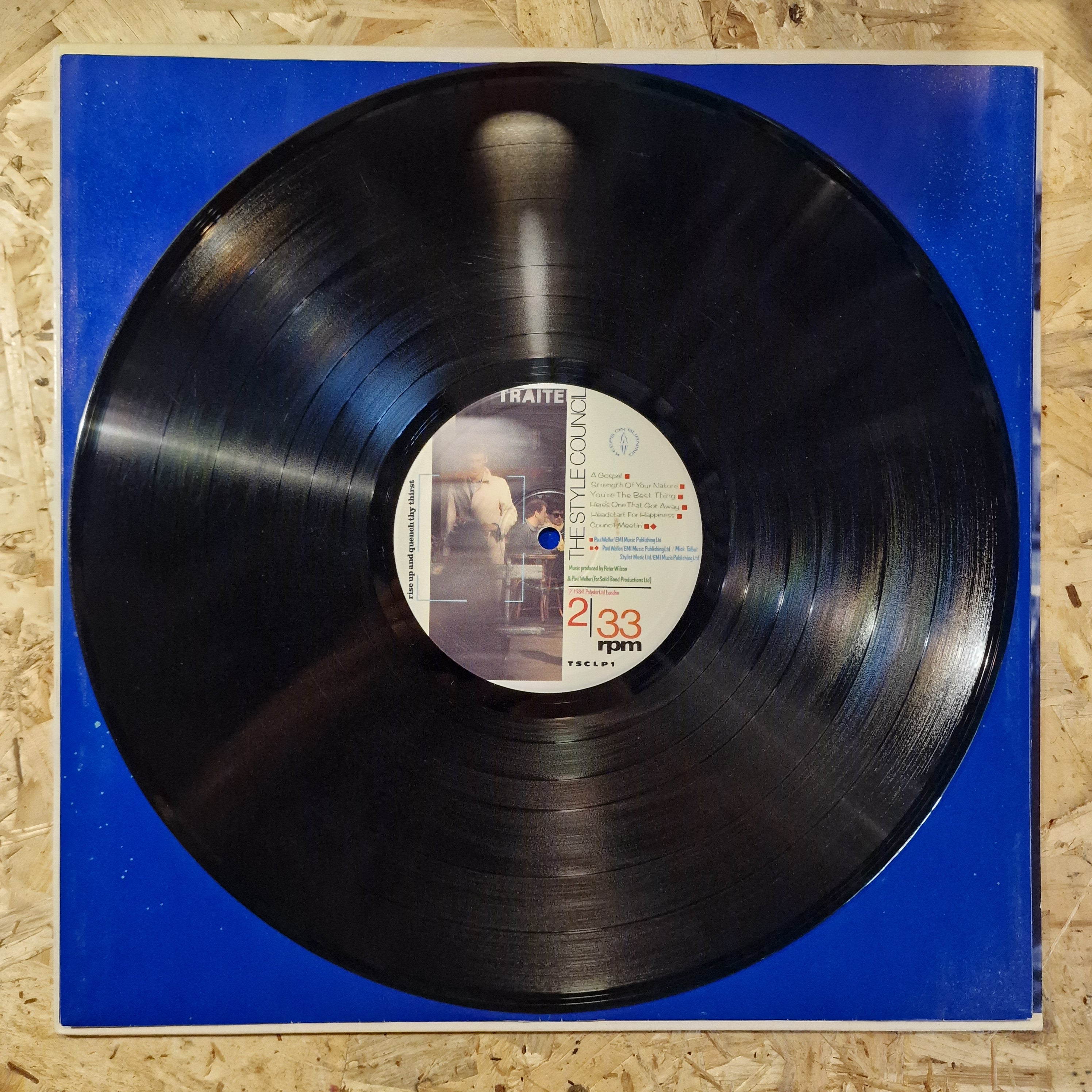 The Style Council – Café Bleu
