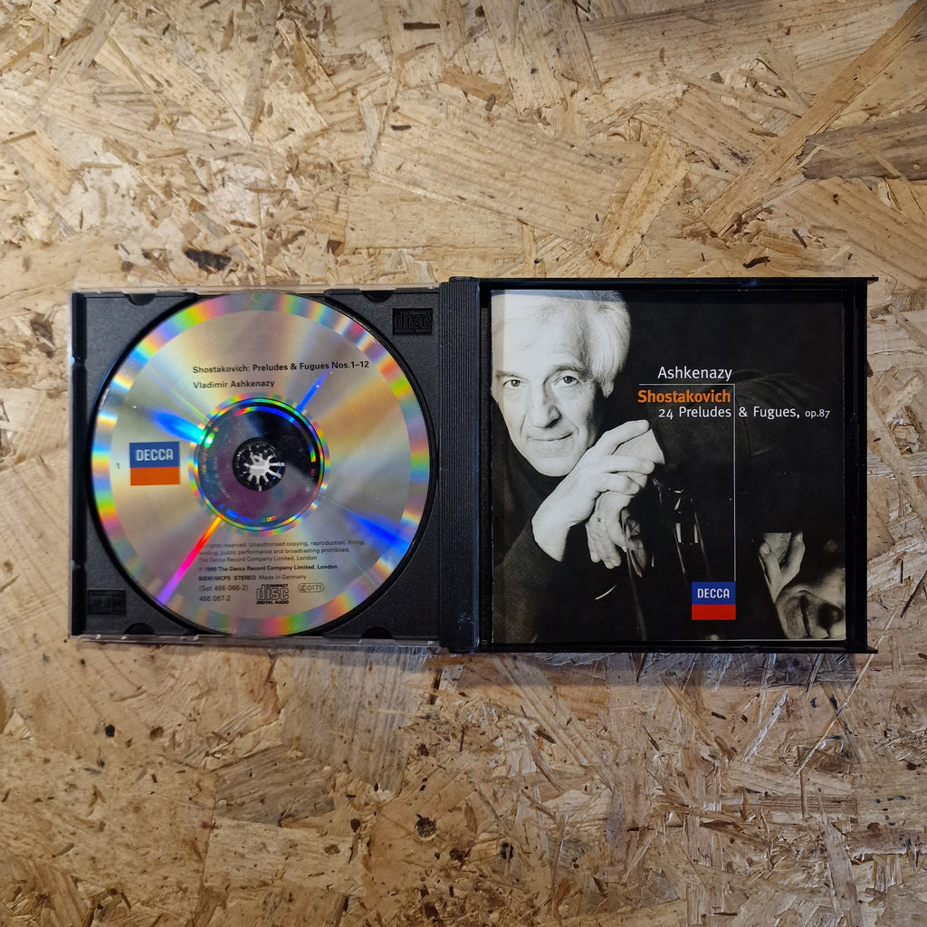 Shostakovich - Ashkenazy – 24 Preludes & Fugues, Op. 87