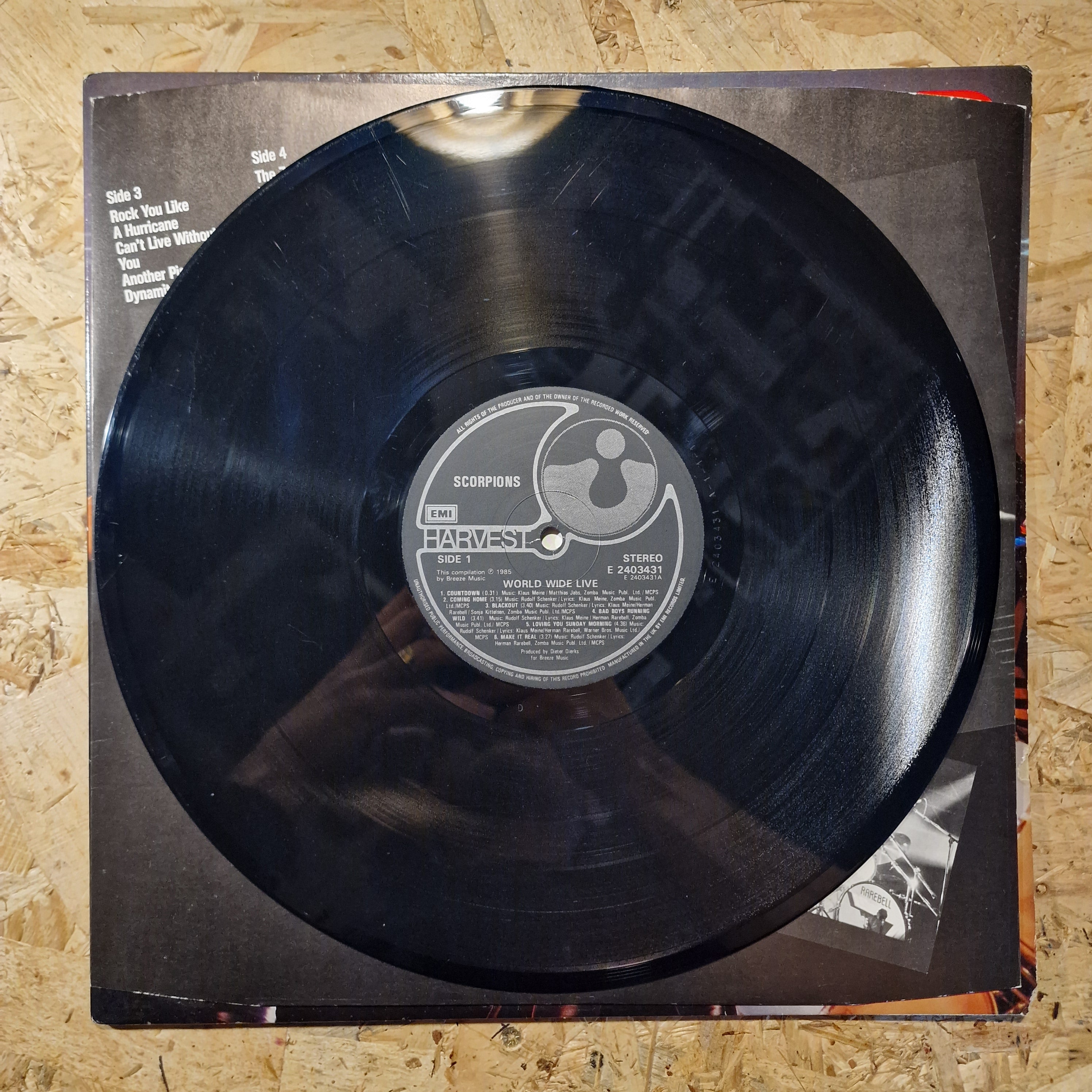 Scorpions – World Wide Live