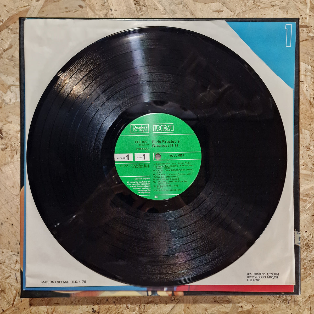 Elvis Presley – Elvis Presley's Greatest Hits