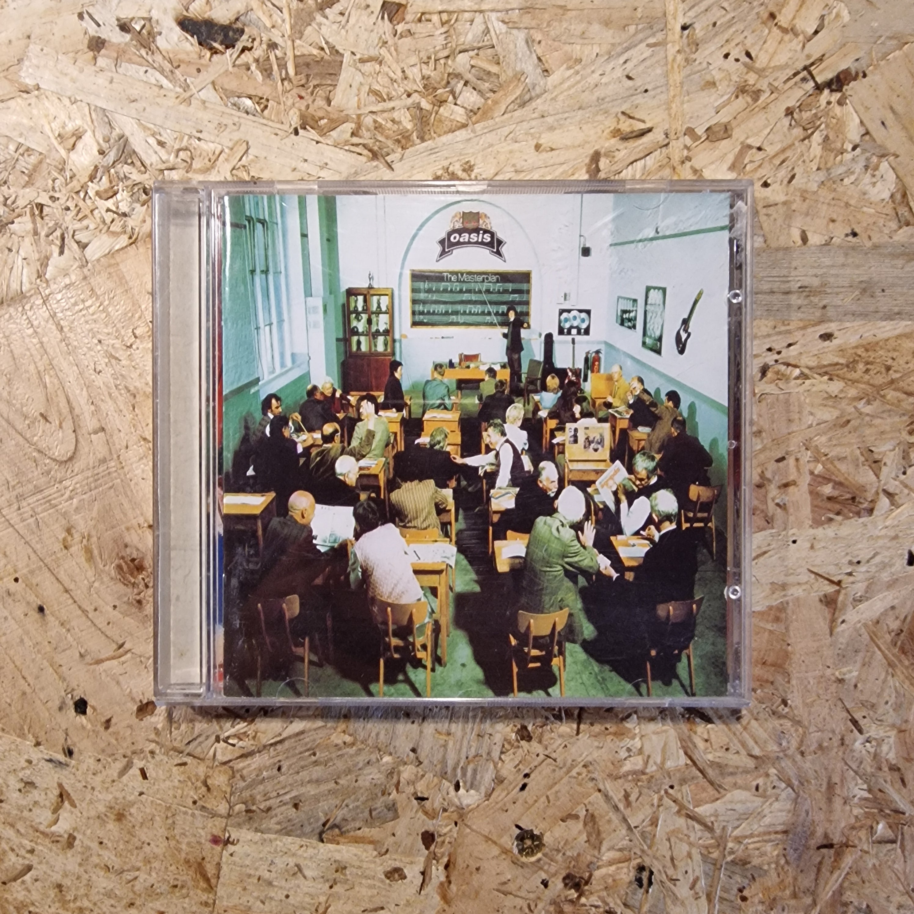 Oasis ‎– The Masterplan