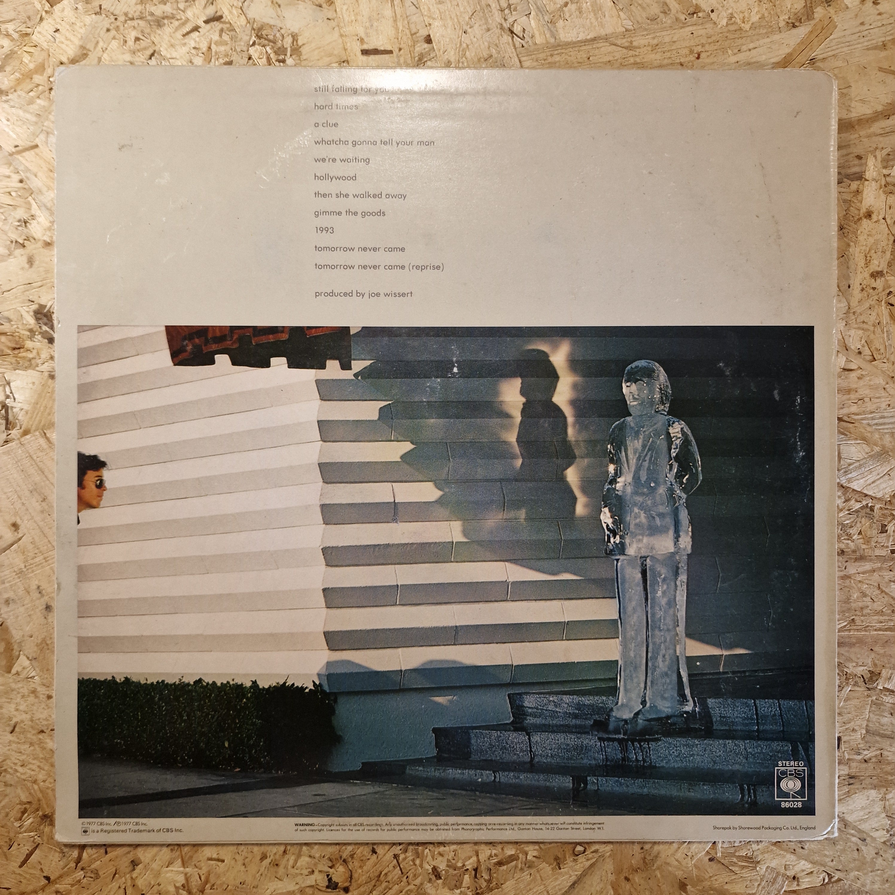 Boz Scaggs – Down Two Then Left