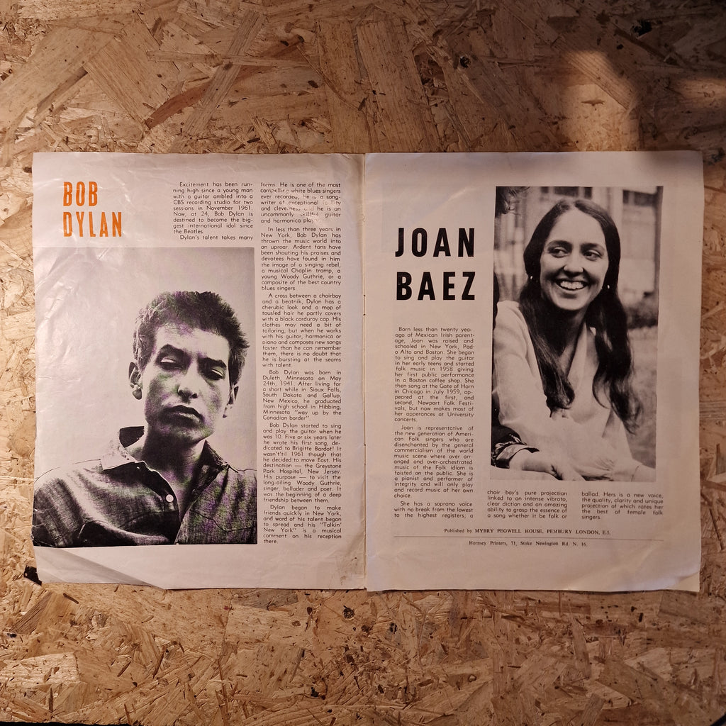 Show Number - Souvenir Programme (1960's)