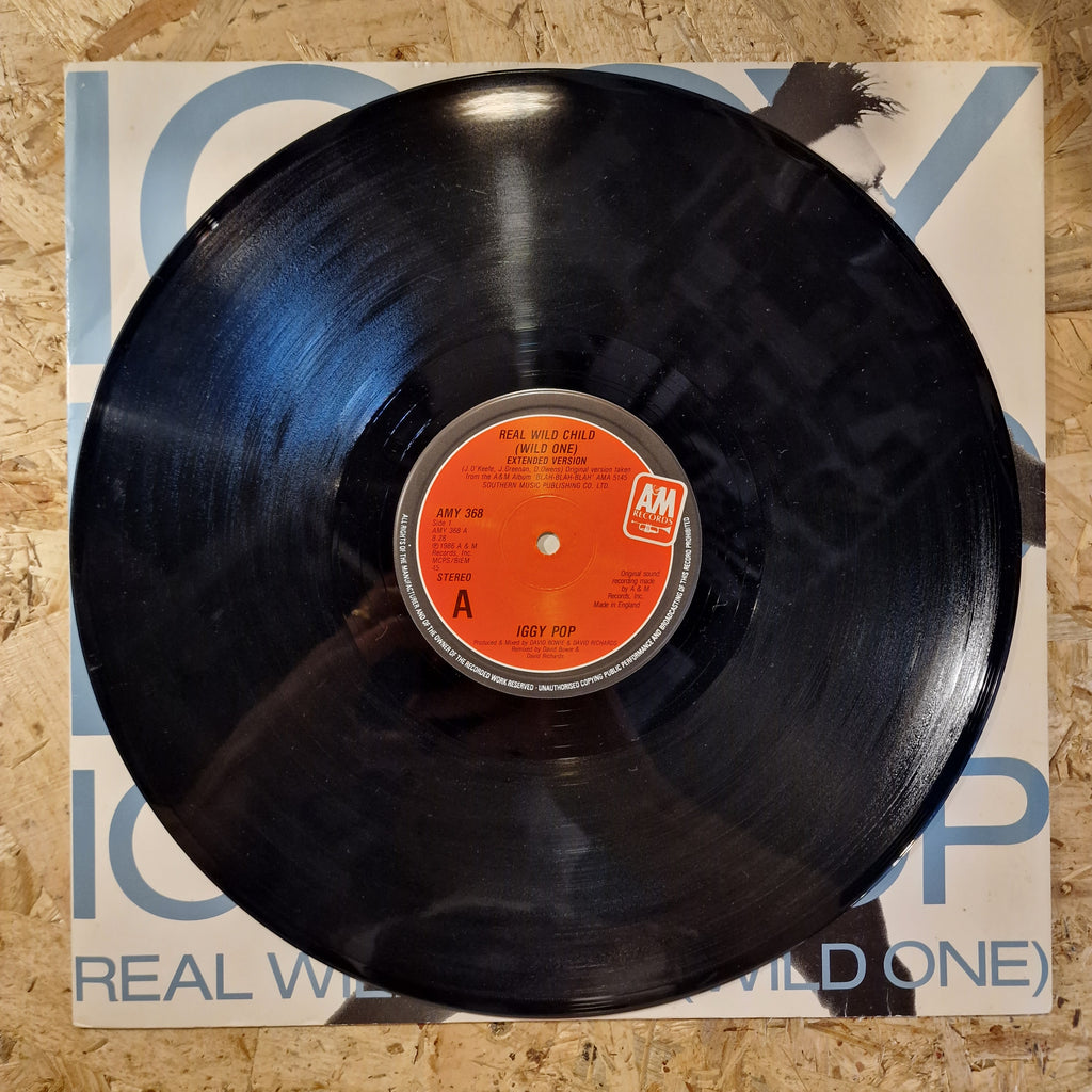 Iggy Pop ‎– Real Wild Child (Wild One)