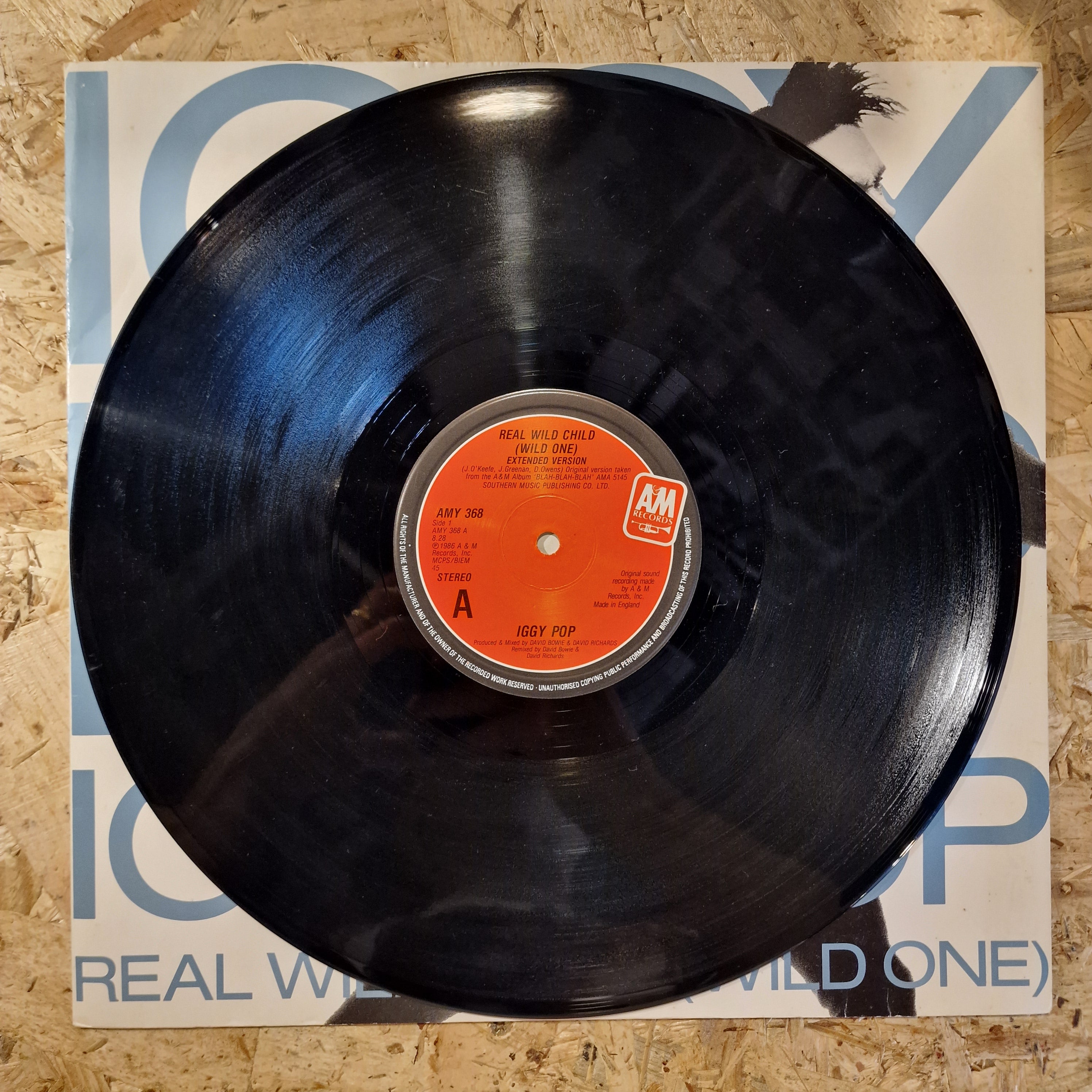 Iggy Pop ‎– Real Wild Child (Wild One)