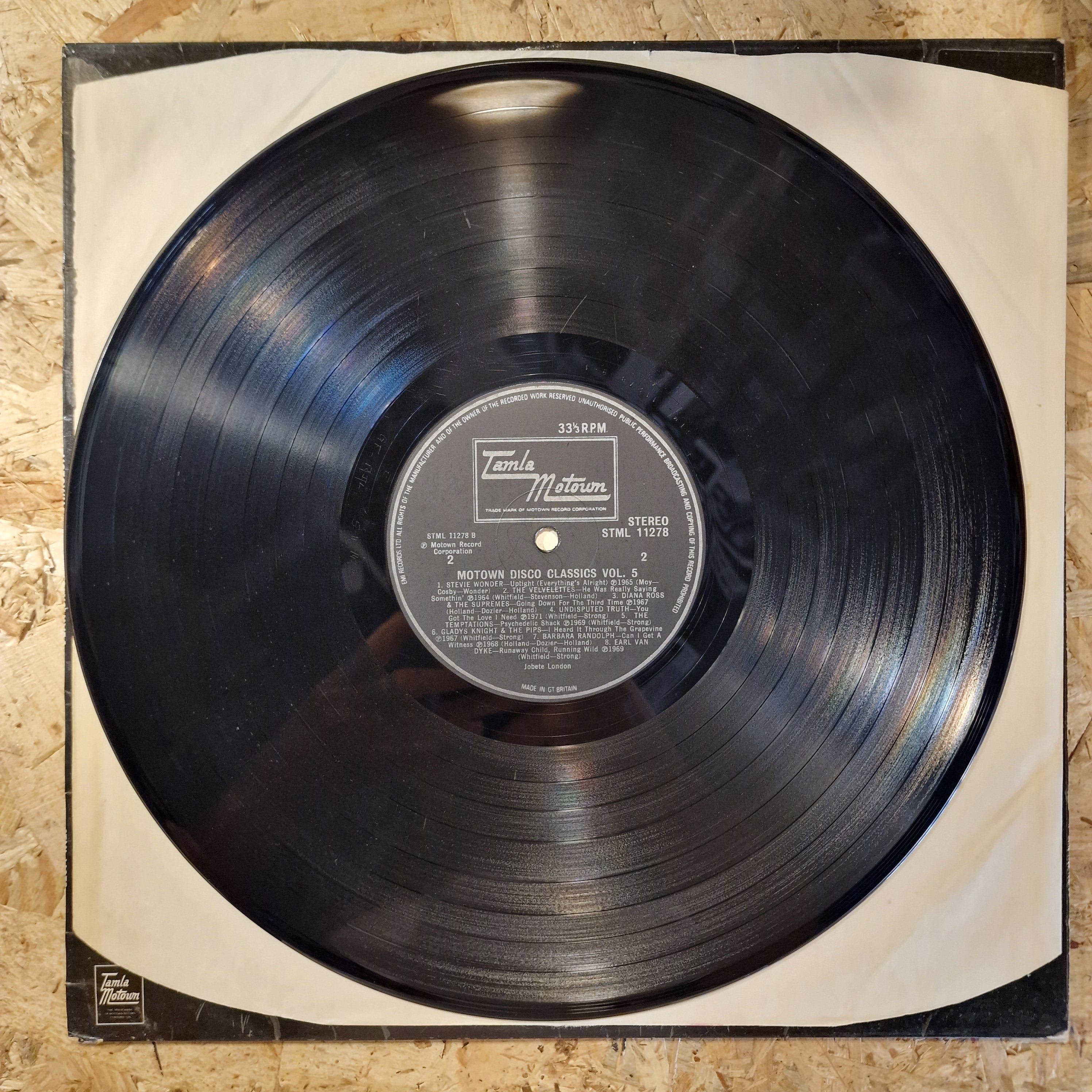 Motown Disco Classics Vol. 5