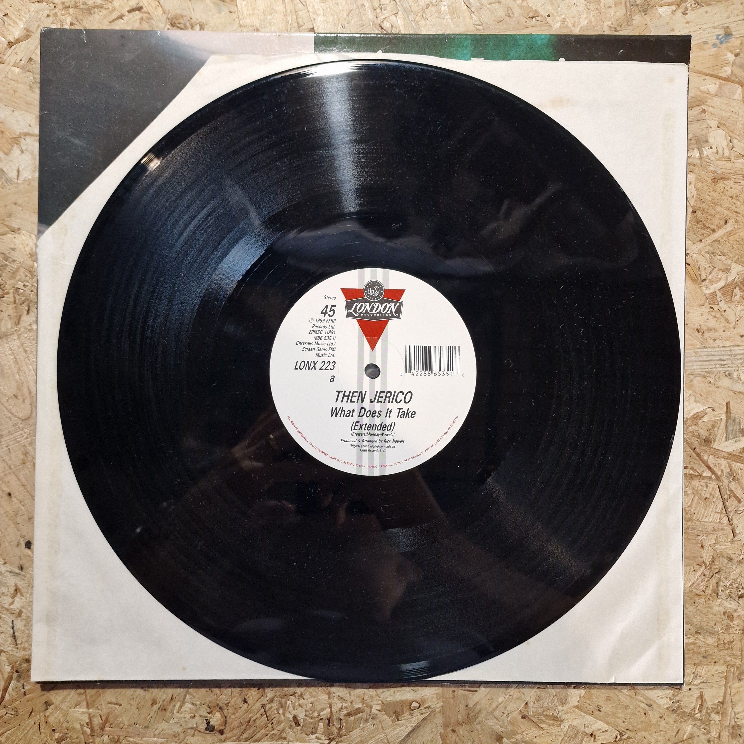 Then Jerico – What Does It Take?