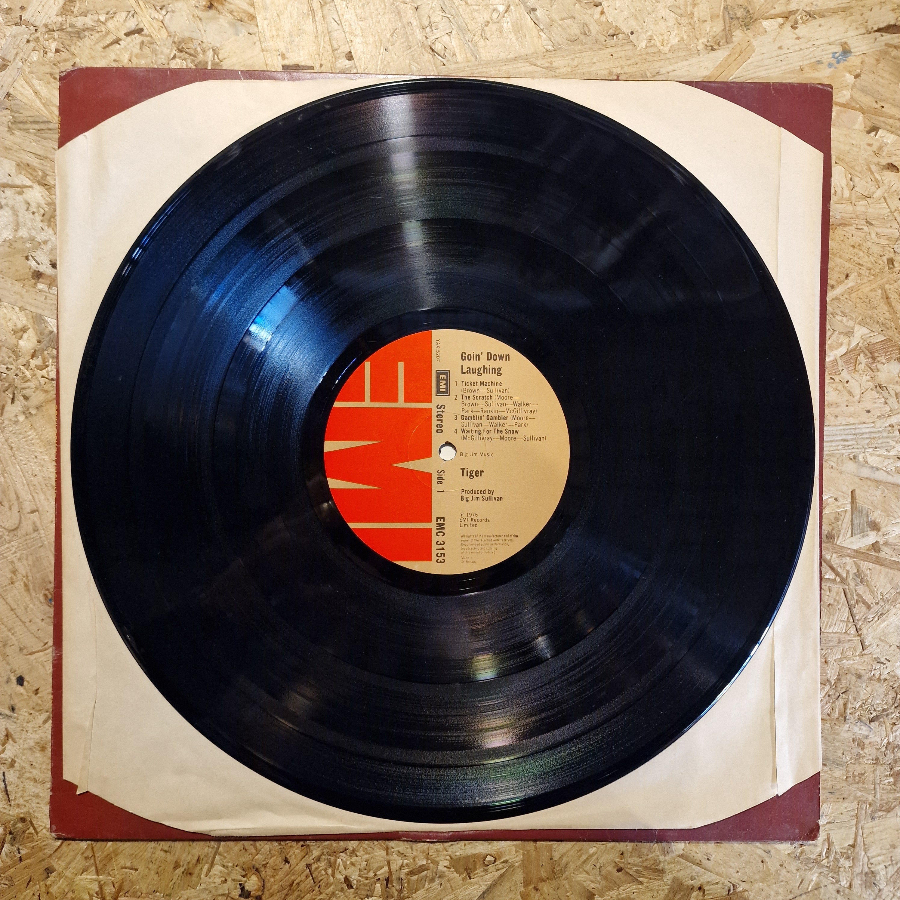 Tiger – Goin' Down Laughing