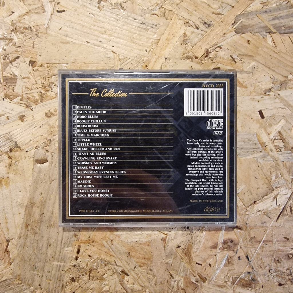 John Lee Hooker – The John Lee Hooker Collection - 20 Blues Greats