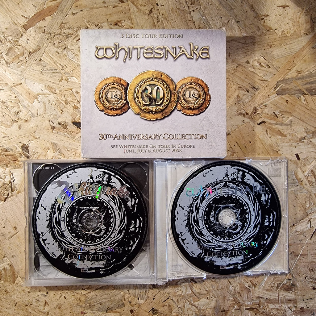 Whitesnake – 30th Anniversary Collection