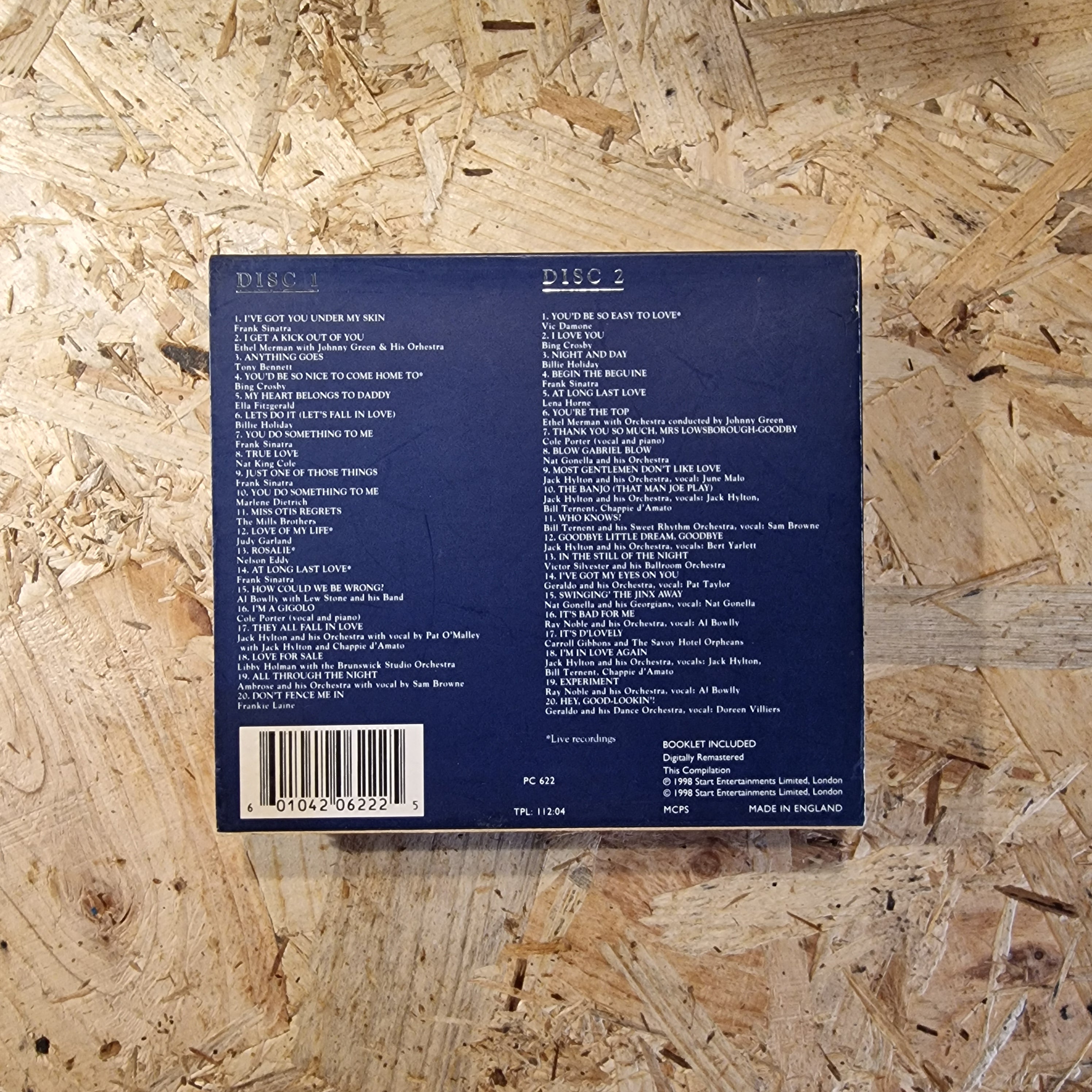 Cole Porter Song Book (40 Great Tracks)