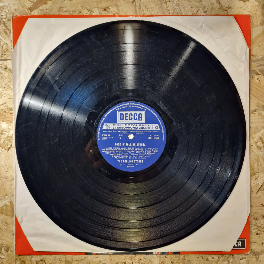 The Rolling Stones ‎– Rock 'N' Rolling Stones 1972 UK Press