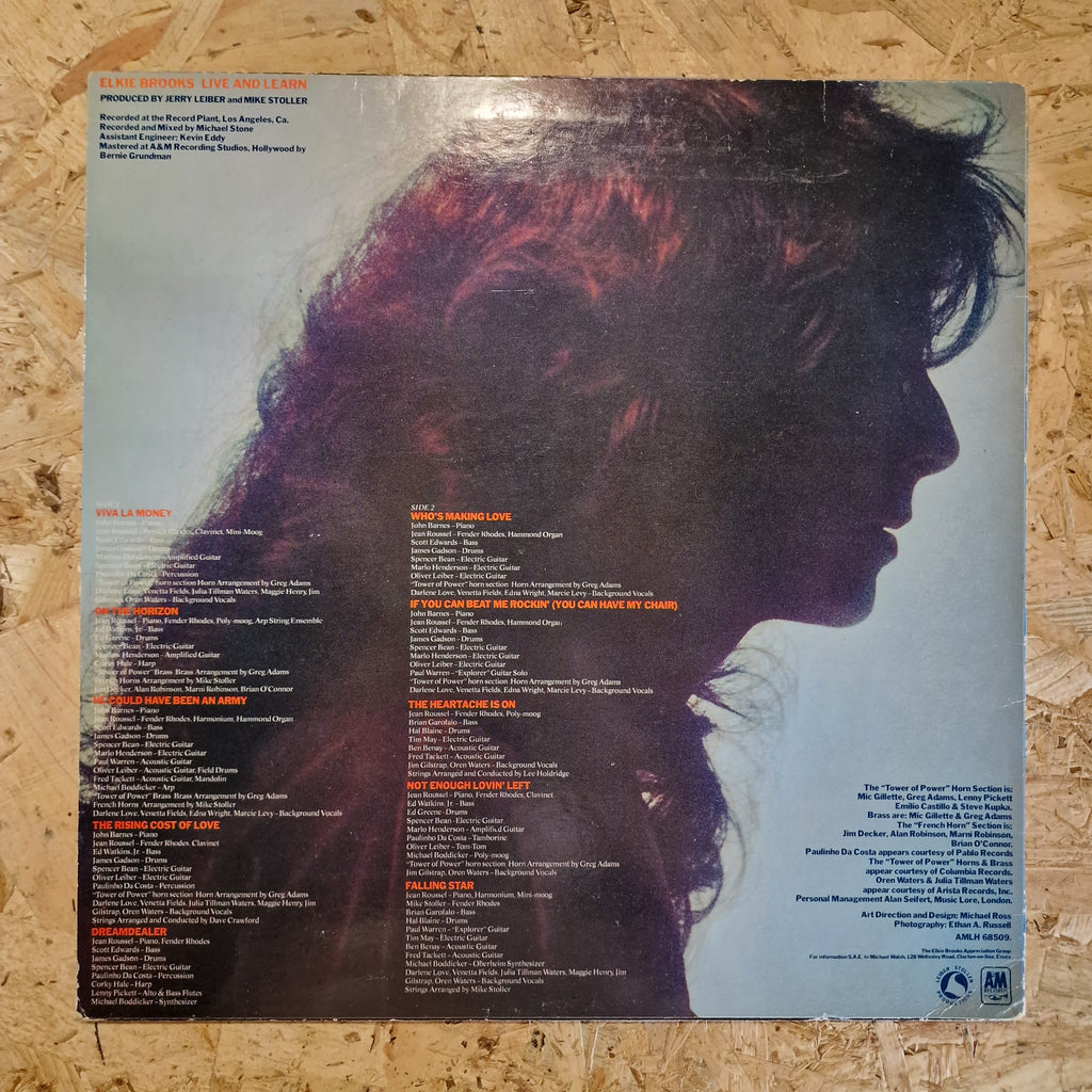 Elkie Brooks – Live And Learn