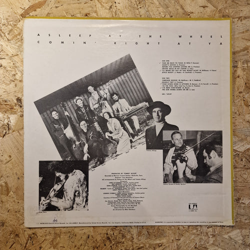 Asleep At The Wheel – Comin' Right At Ya