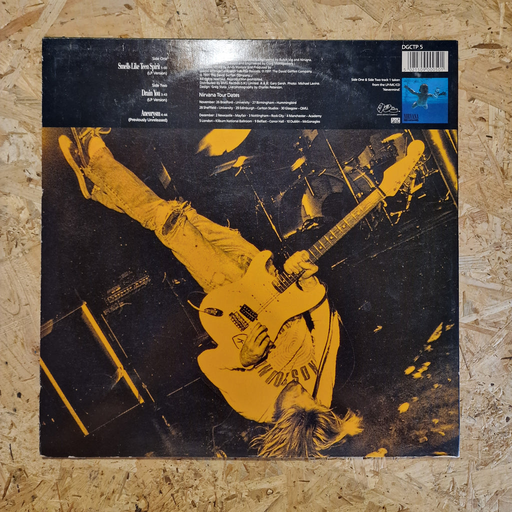 Nirvana ‎– Smells Like Teen Spirit