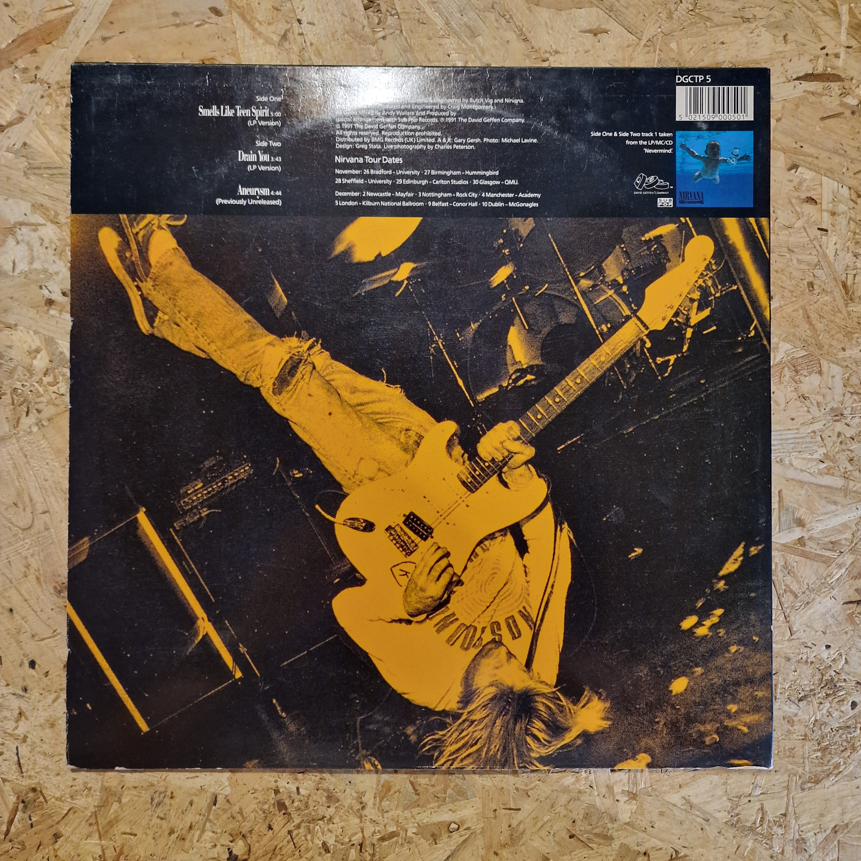 Nirvana ‎– Smells Like Teen Spirit
