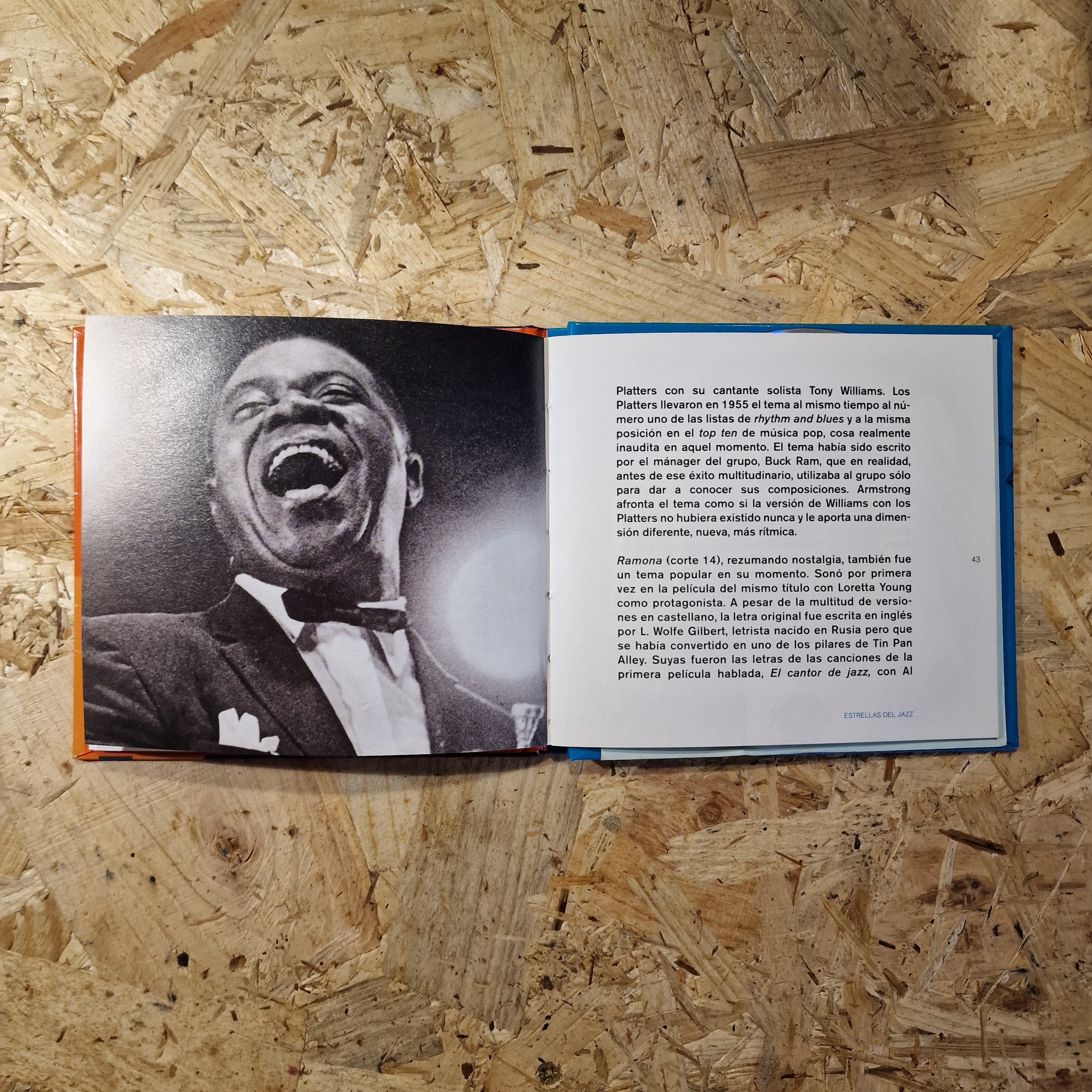 Louis Armstrong – Qué Mundo Tan Maravilloso