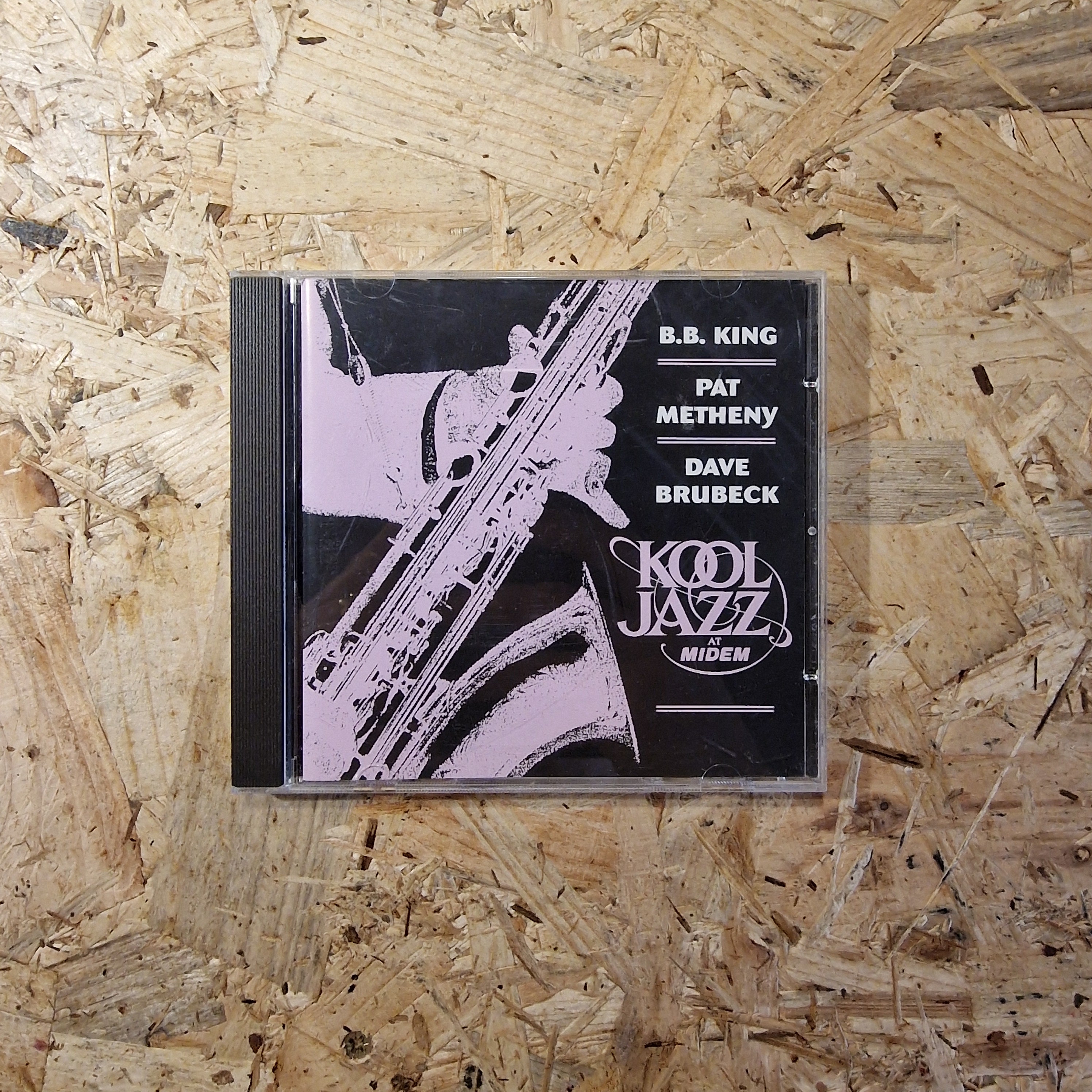 Pat Metheny / Heath Brothers / The Dave Brubeck Quartet / B.B. King – Kool Jazz at Midem