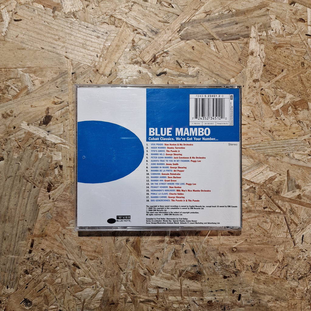 Blue Mambo