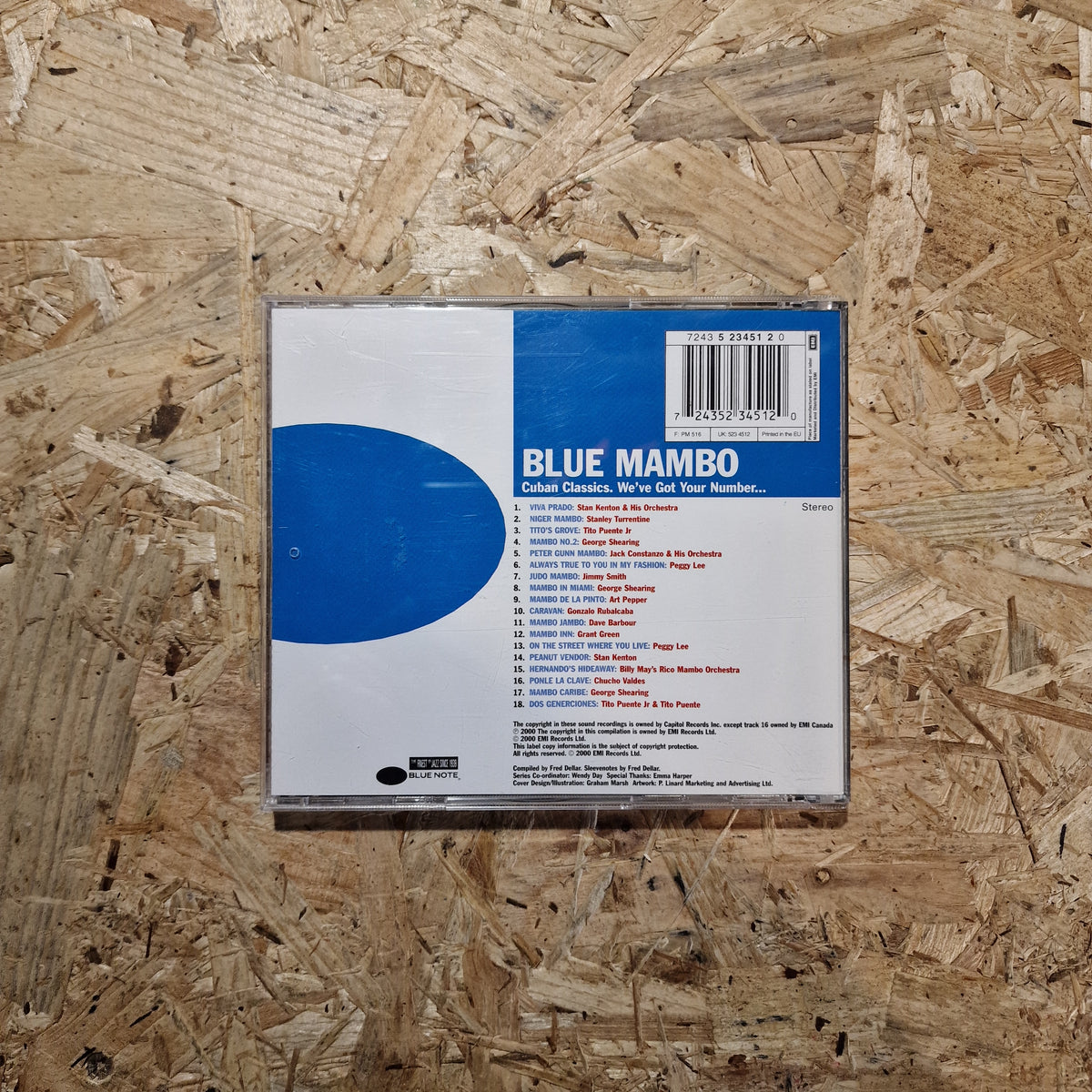 Blue Mambo