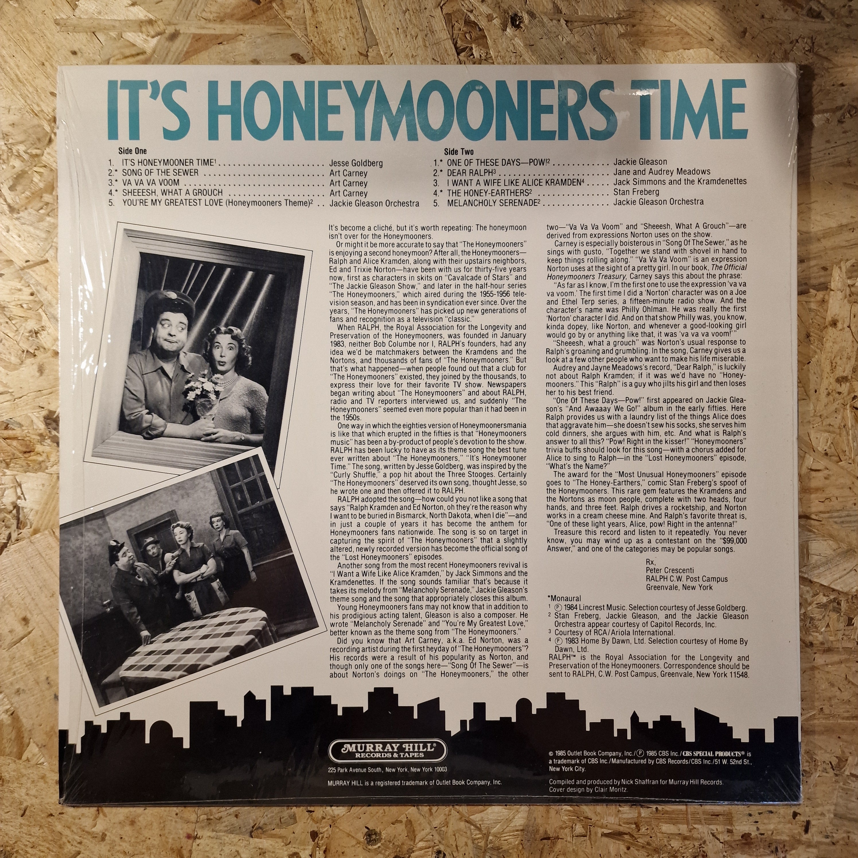 It's Honeymooners Time
