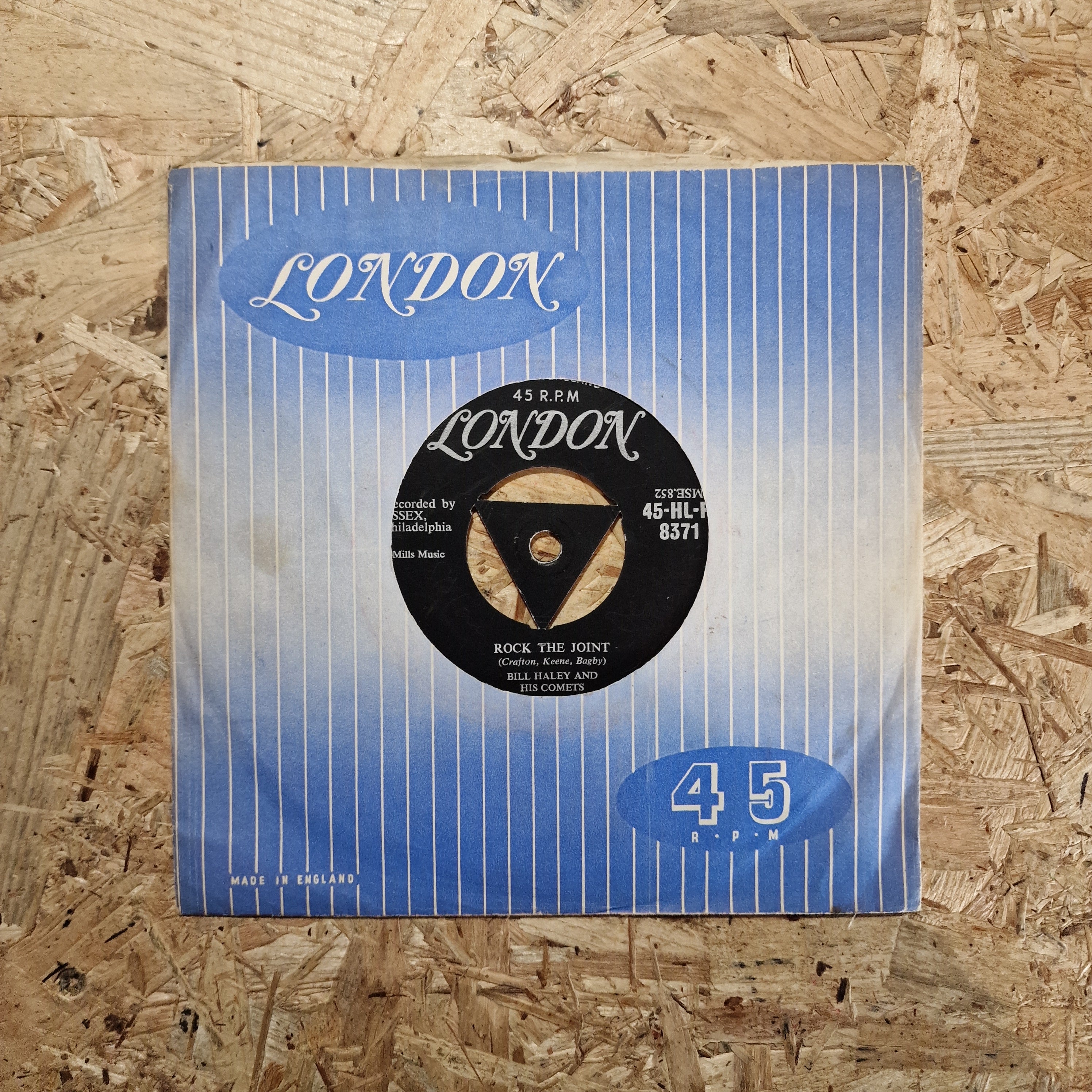 Bill Haley And His Comets – Rock The Joint