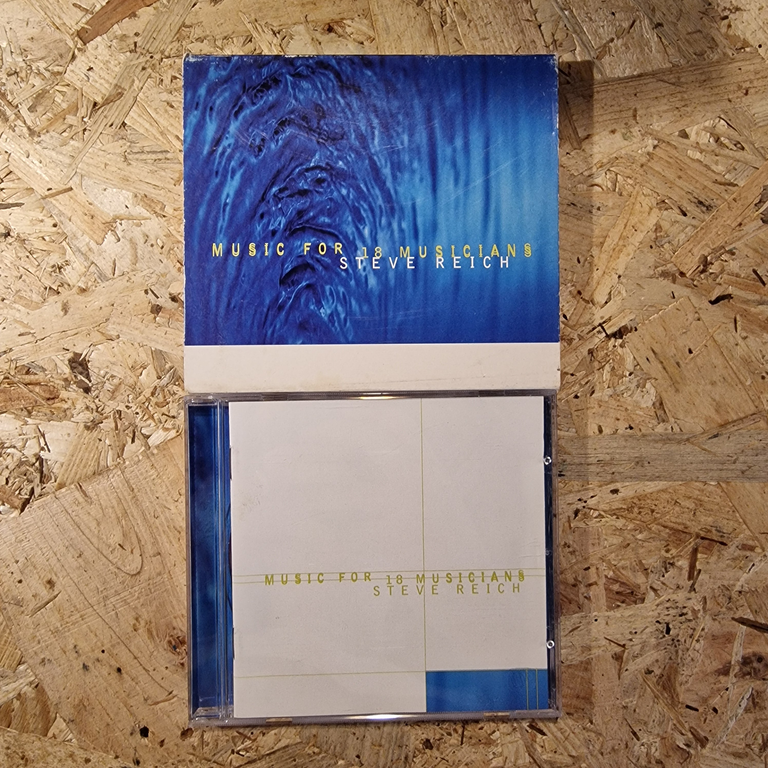 Steve Reich – Music For 18 Musicians