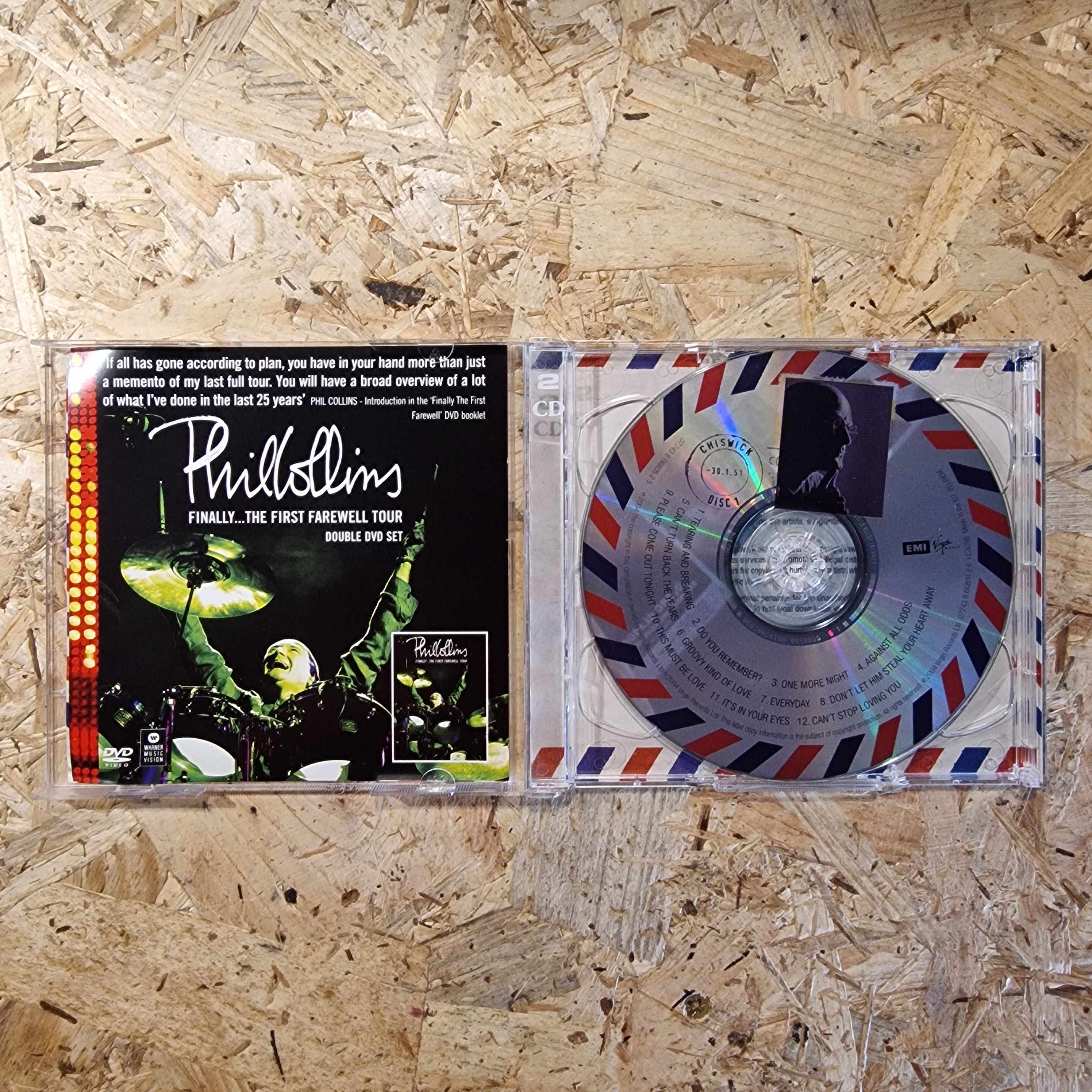Phil Collins – Love Songs (A Compilation... Old And New)