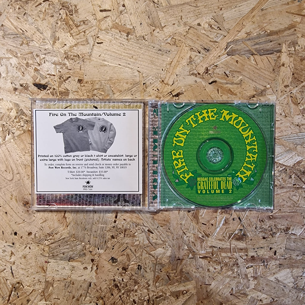 Fire On The Mountain: Reggae Celebrates The Grateful Dead Volume 2