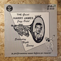 The Great Harry James Jazz Octet – Saturday Night Swing