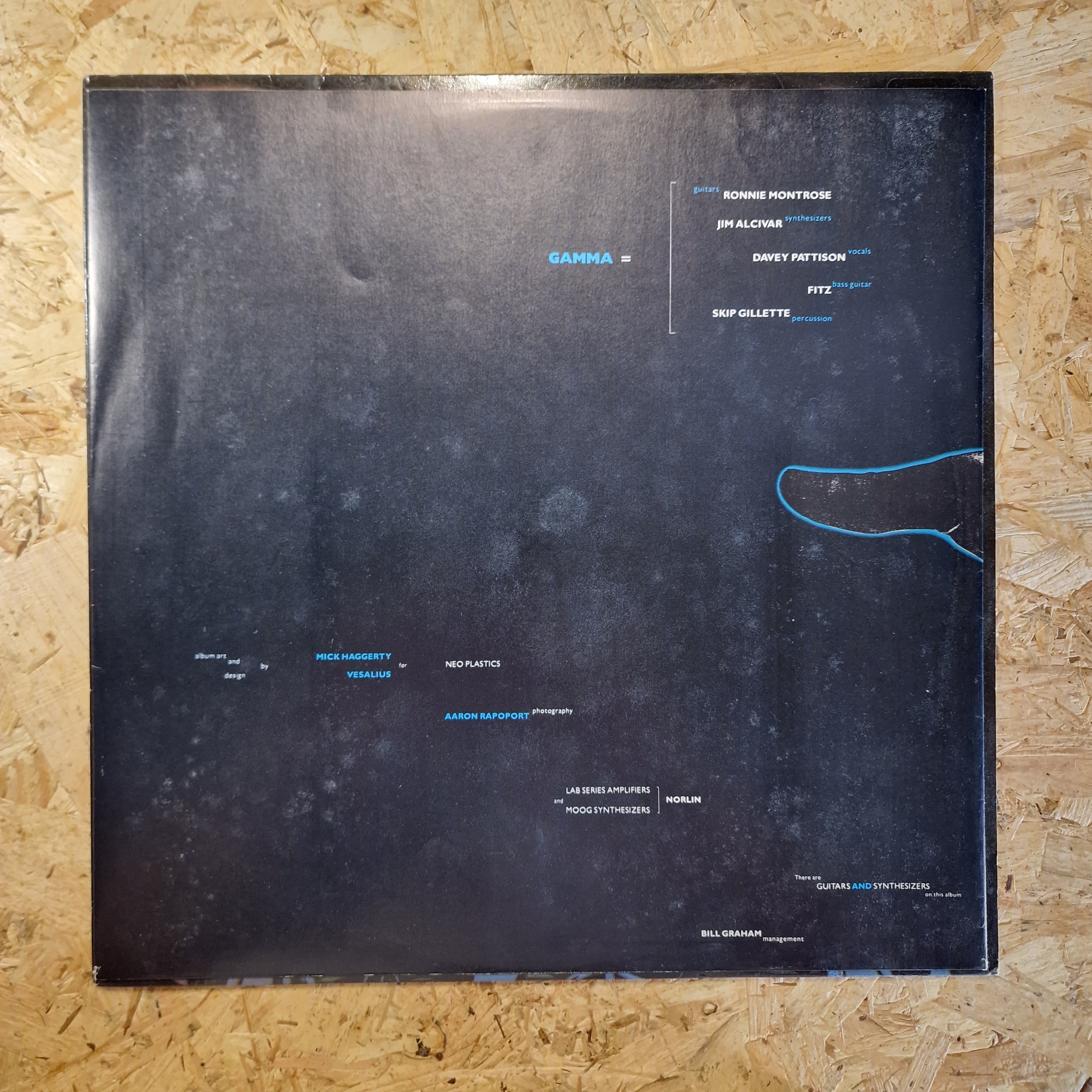 Gamma – Gamma 1