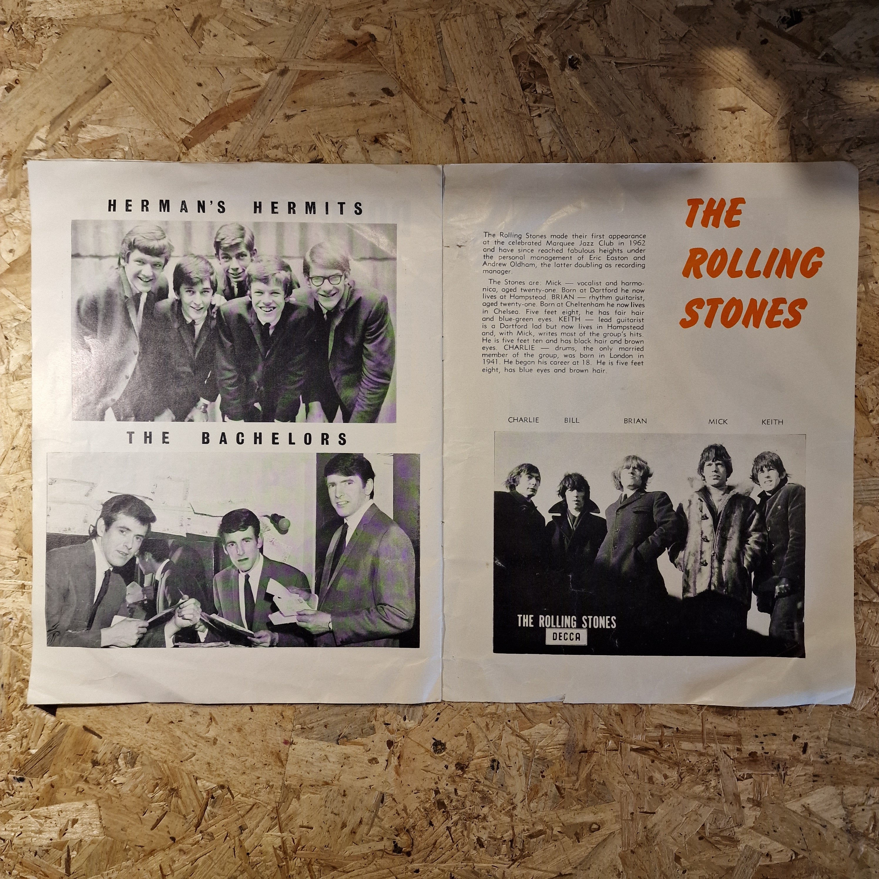 Show Number - Souvenir Programme (1960's)